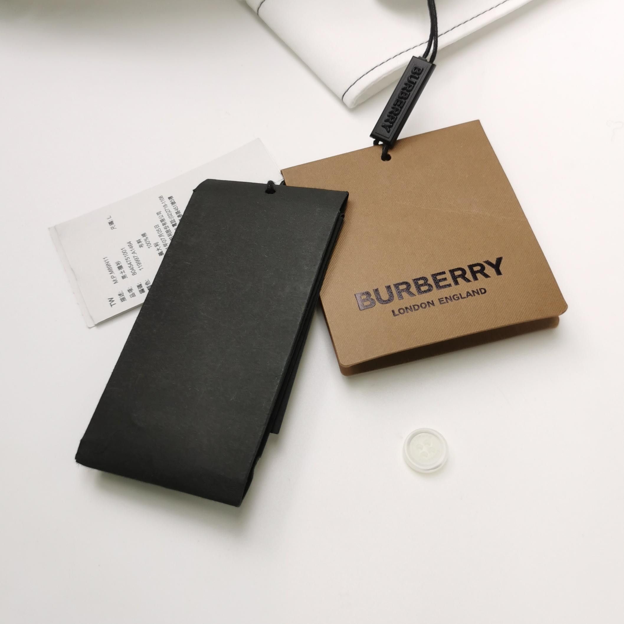 Burberry Burberry Men l Button Ups Size US L / EU 52-54 / 3 - 4 Thumbnail
