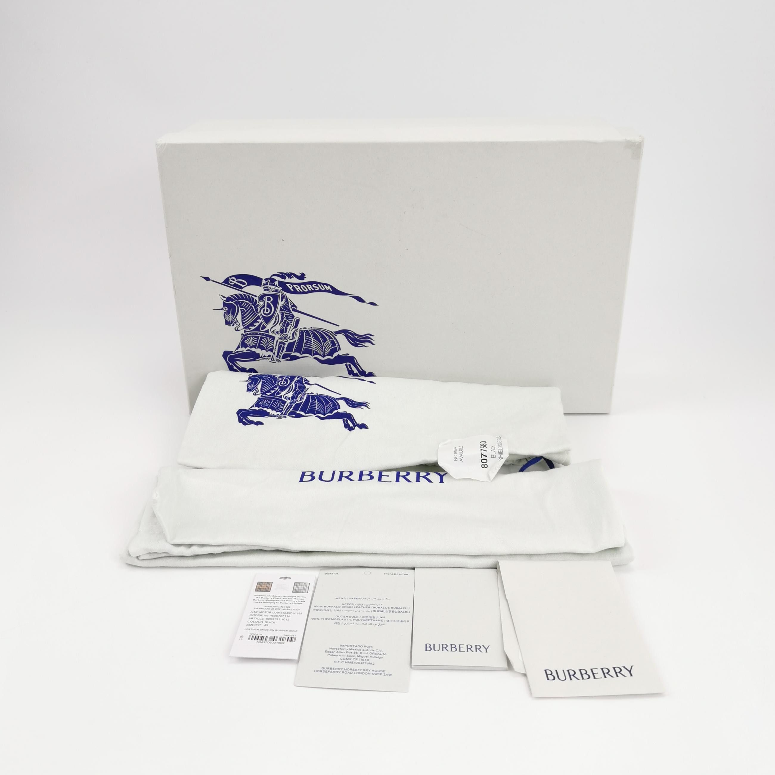 Burberry Burberry Men 12 Leather Size US 12 / EU 45 - 6 Thumbnail