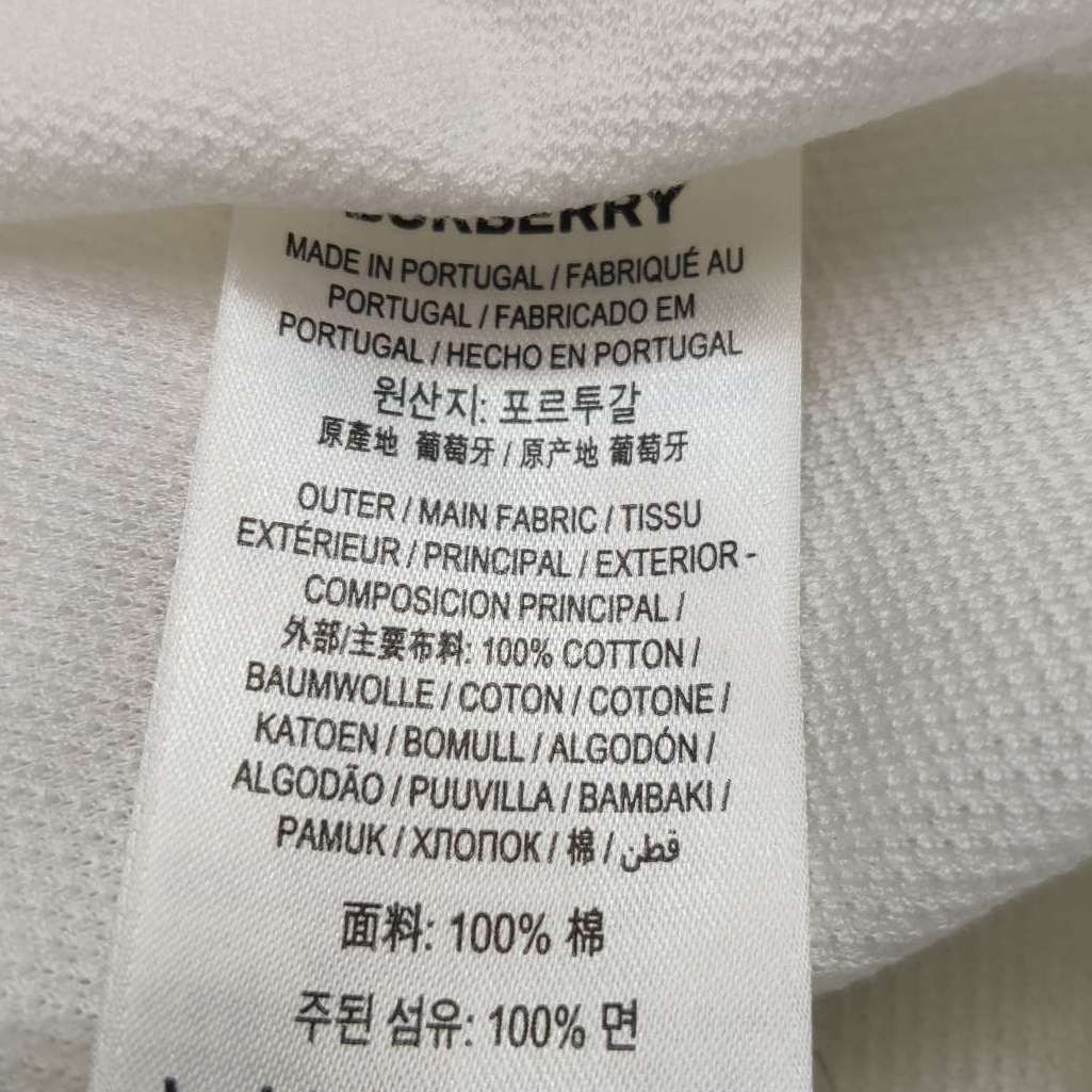 Burberry Burberry Men l Short Sleeve Shirts Size US L / EU 52-54 / 3 - 9 Thumbnail