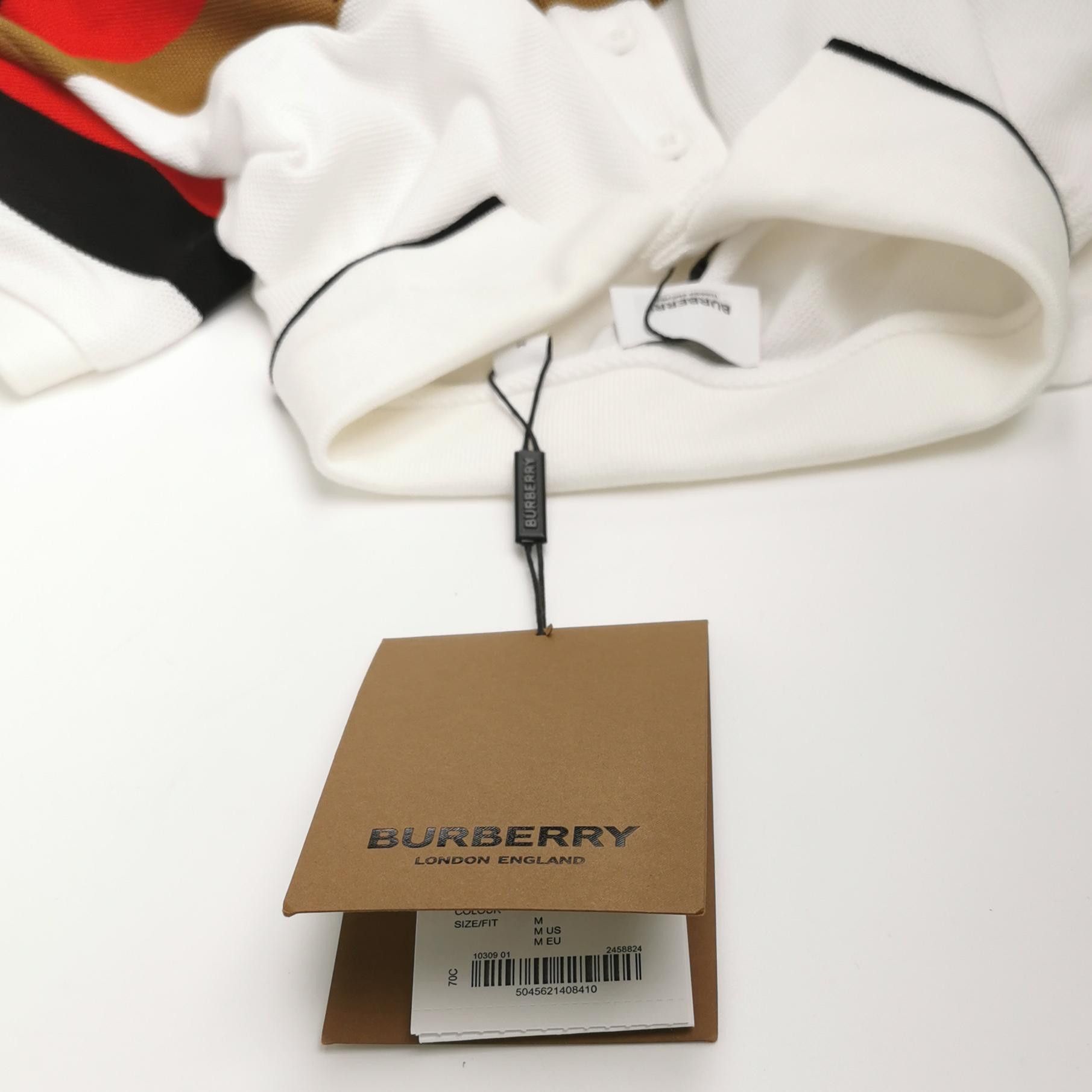 Burberry Burberry Men m Short Sleeve Shirts Size US M / EU 48-50 / 2 - 4 Thumbnail