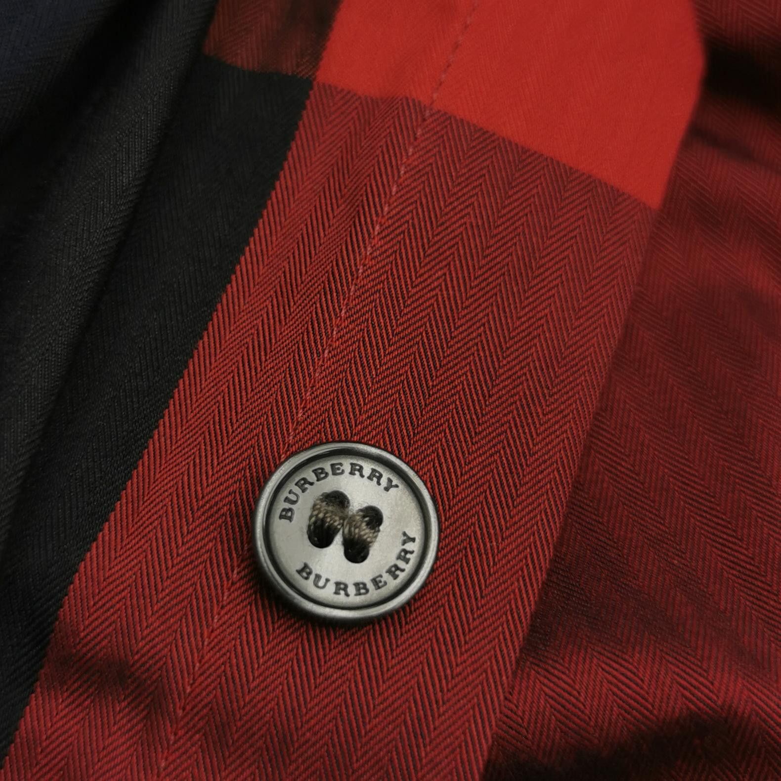 Burberry Burberry Men xs Button Ups Size US XS / EU 42 / 0 - 3 Thumbnail