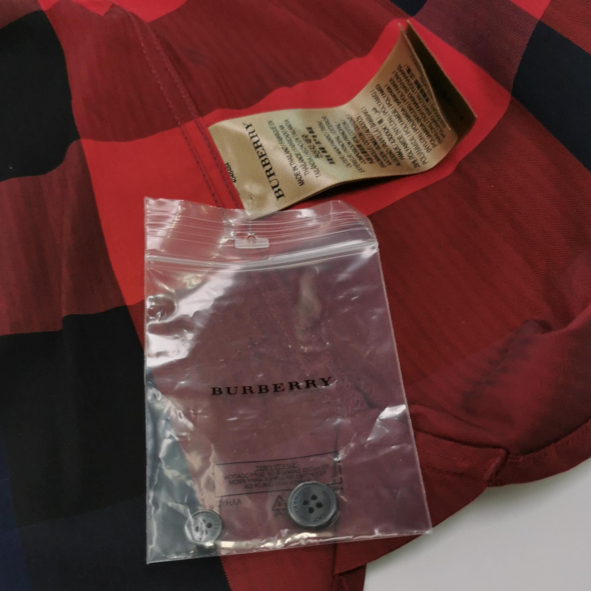 Burberry Burberry Men xs Button Ups Size US XS / EU 42 / 0 - 4 Thumbnail