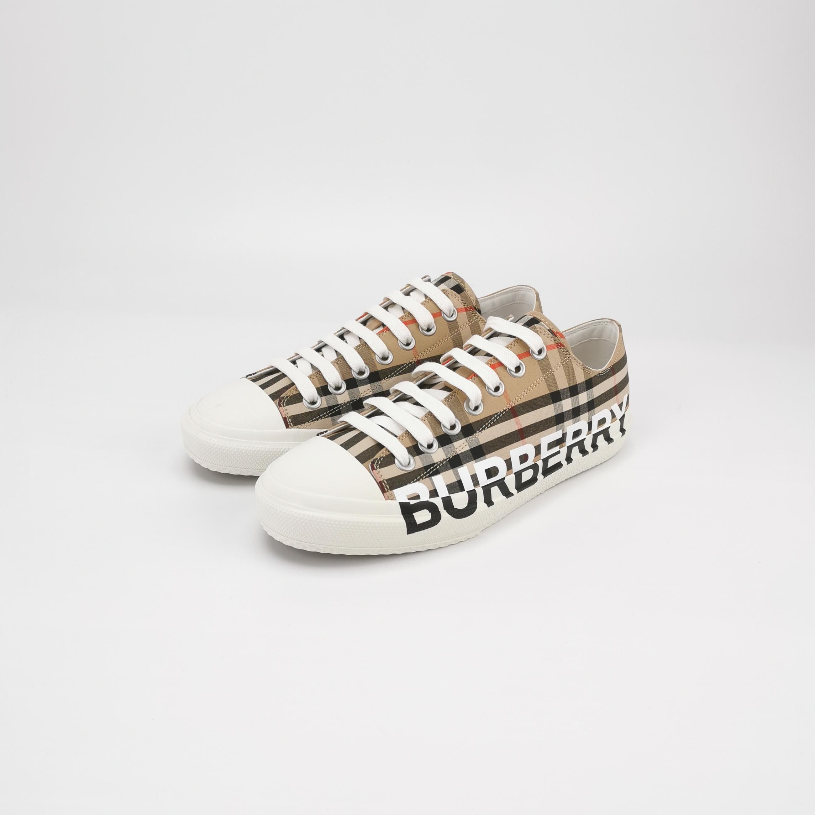 Burberry Burberry Men 8 Lowtop Sneakers Size US 8 / EU 41 - 2 Thumbnail