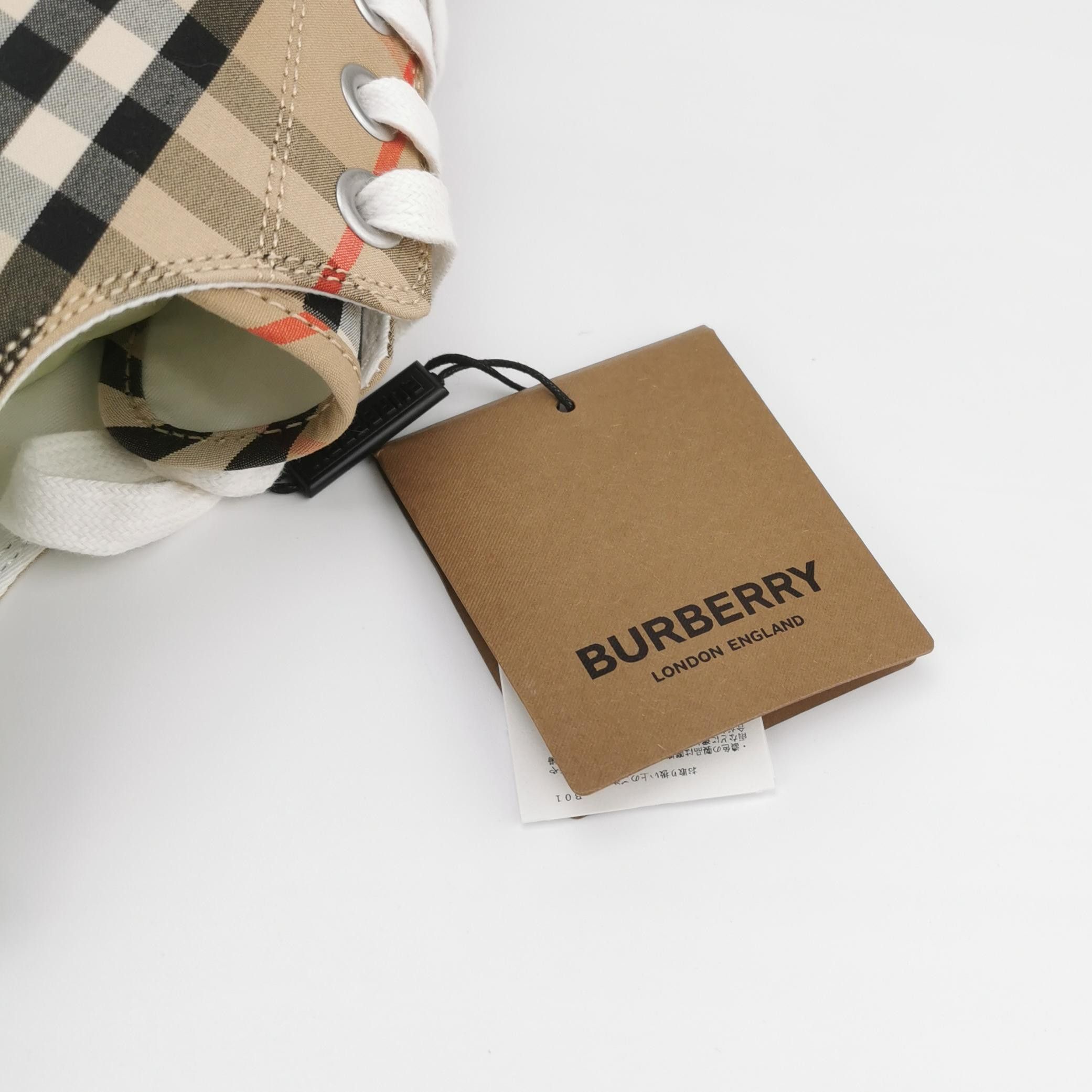 Burberry Burberry Men 8 Lowtop Sneakers Size US 8 / EU 41 - 6 Thumbnail