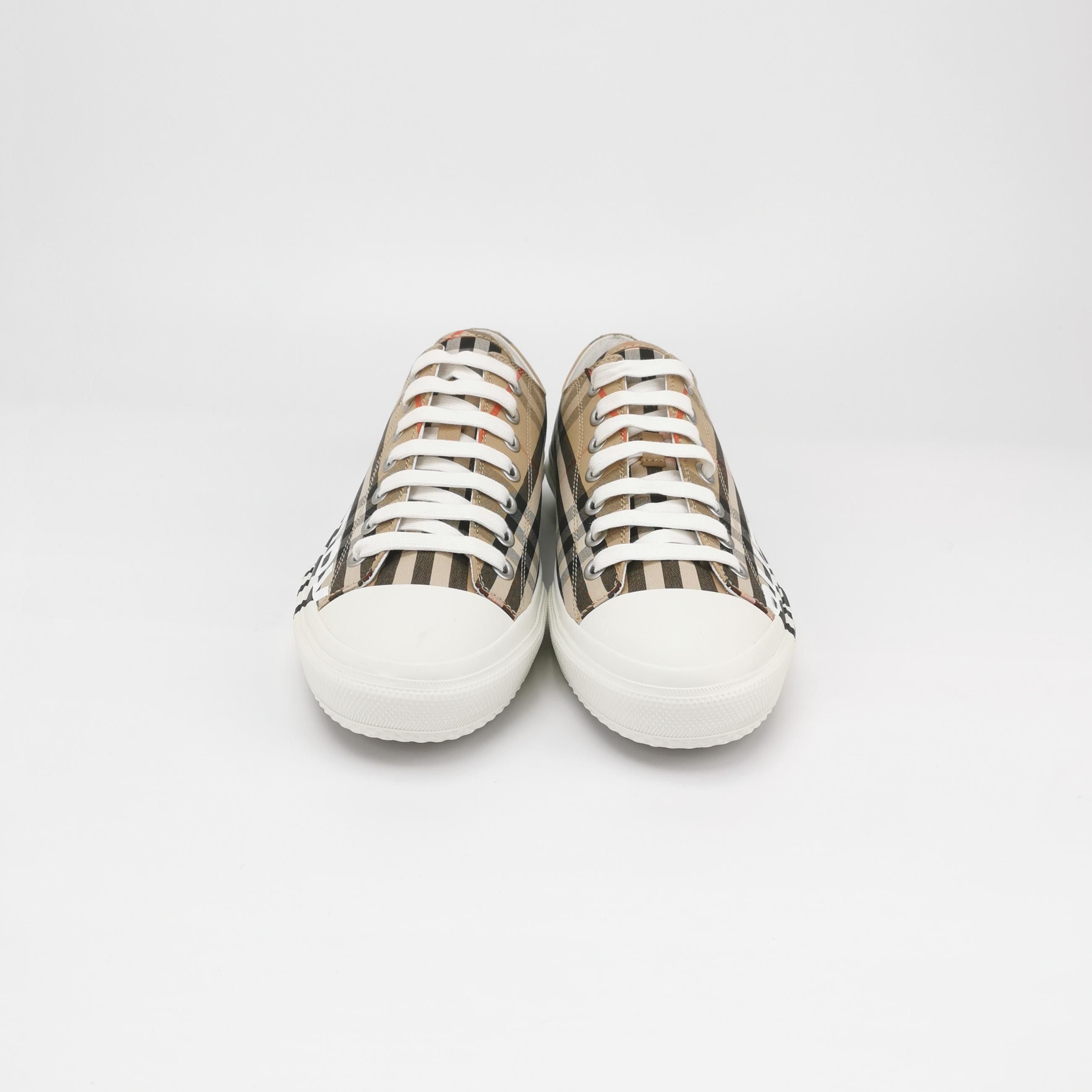 Burberry Burberry Men 8 Lowtop Sneakers Size US 8 / EU 41 - 3 Thumbnail