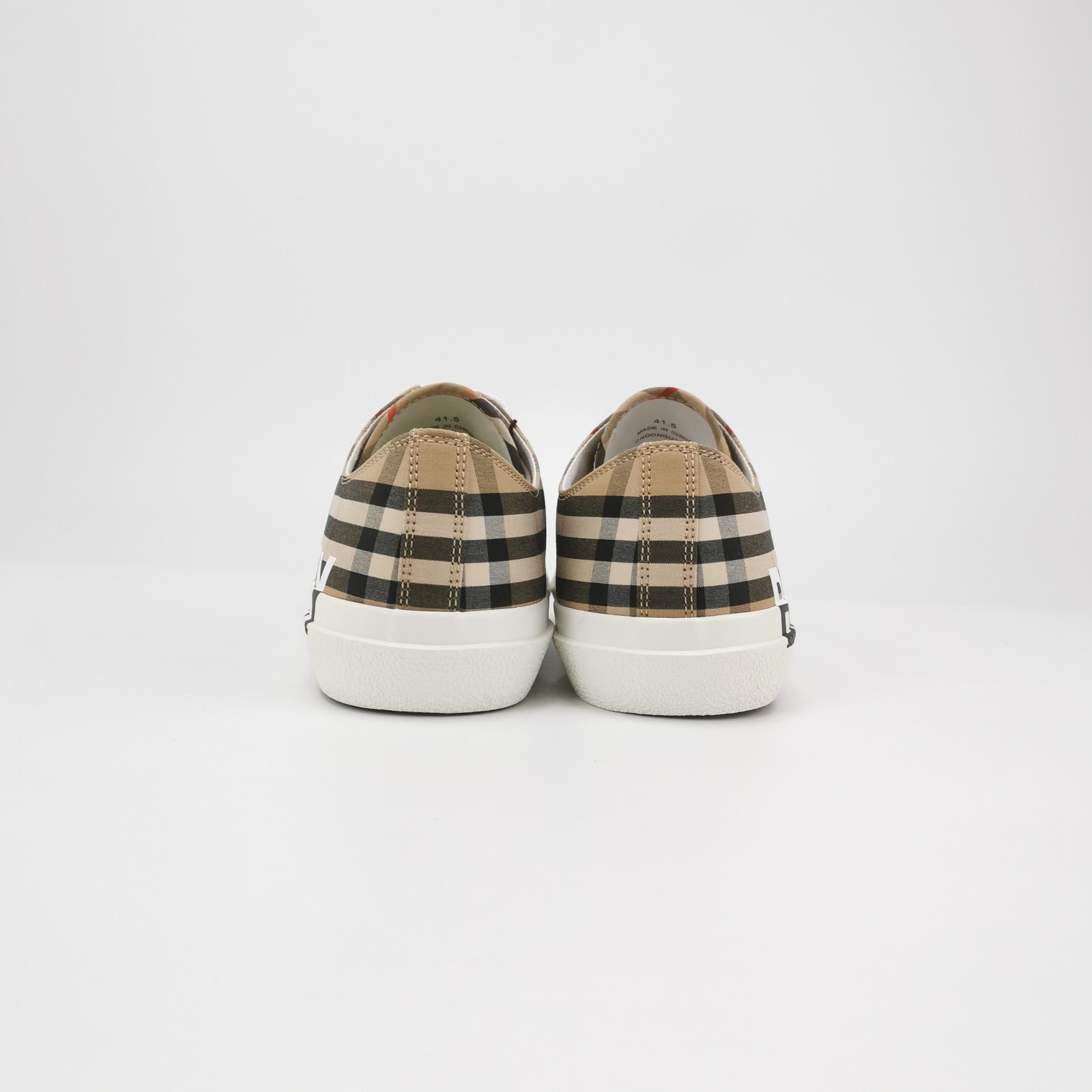 Burberry Burberry Men 8 Lowtop Sneakers Size US 8 / EU 41 - 4 Thumbnail
