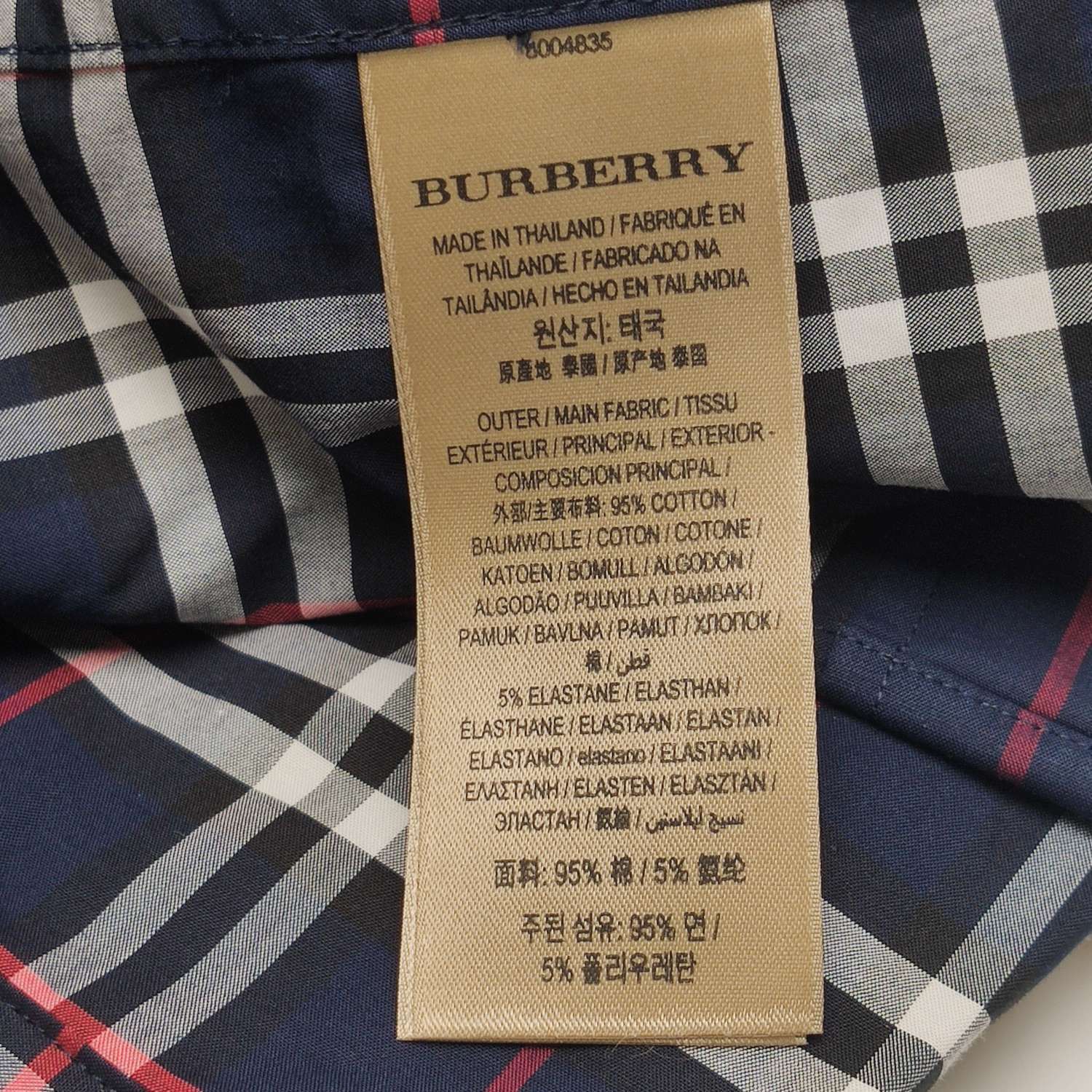 Burberry Burberry Men l Button Ups Size US L / EU 52-54 / 3 - 8 Thumbnail