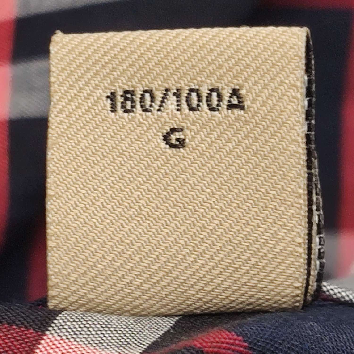 Burberry Burberry Men l Button Ups Size US L / EU 52-54 / 3 - 7 Thumbnail