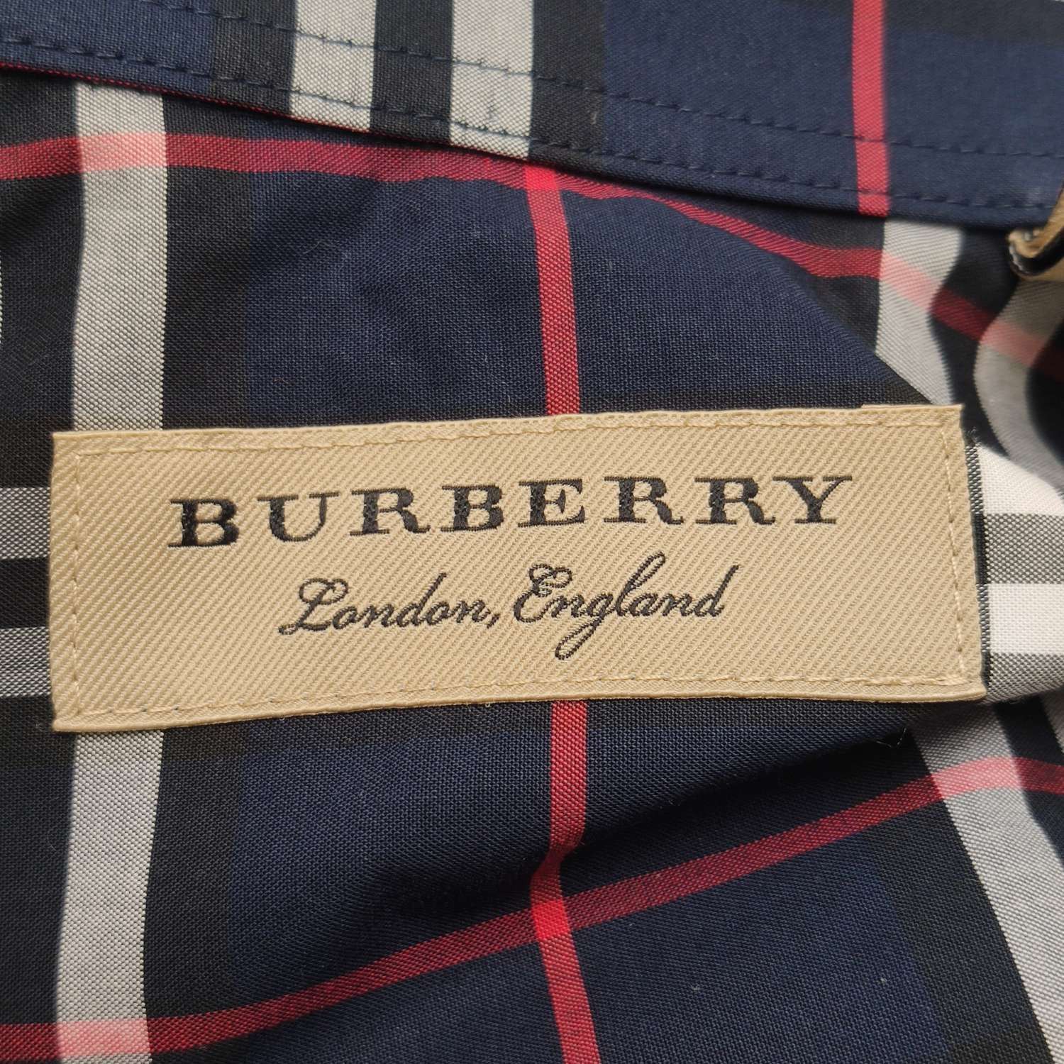 Burberry Burberry Men l Button Ups Size US L / EU 52-54 / 3 - 5 Thumbnail