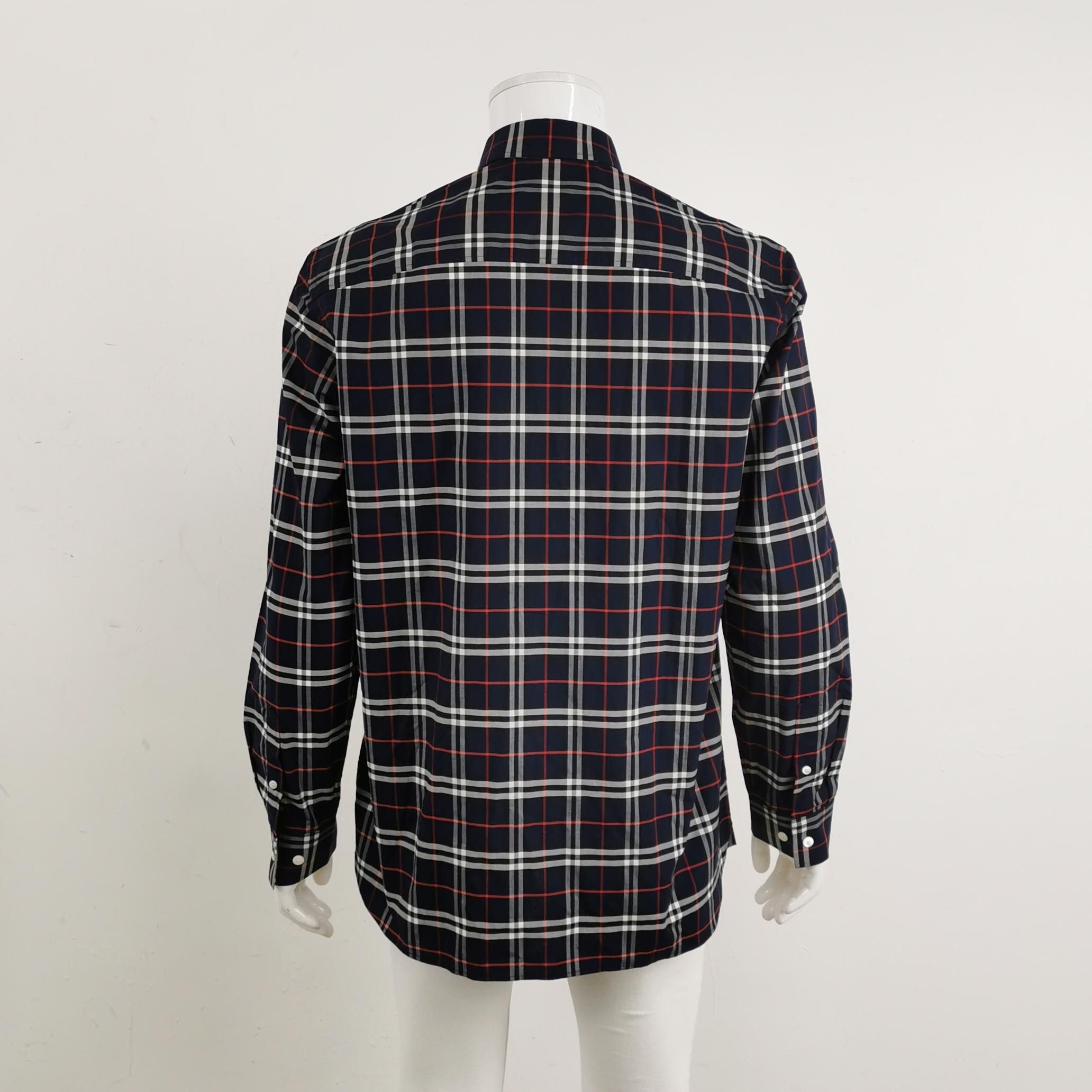 Burberry Burberry Men l Button Ups Size US L / EU 52-54 / 3 - 2 Thumbnail