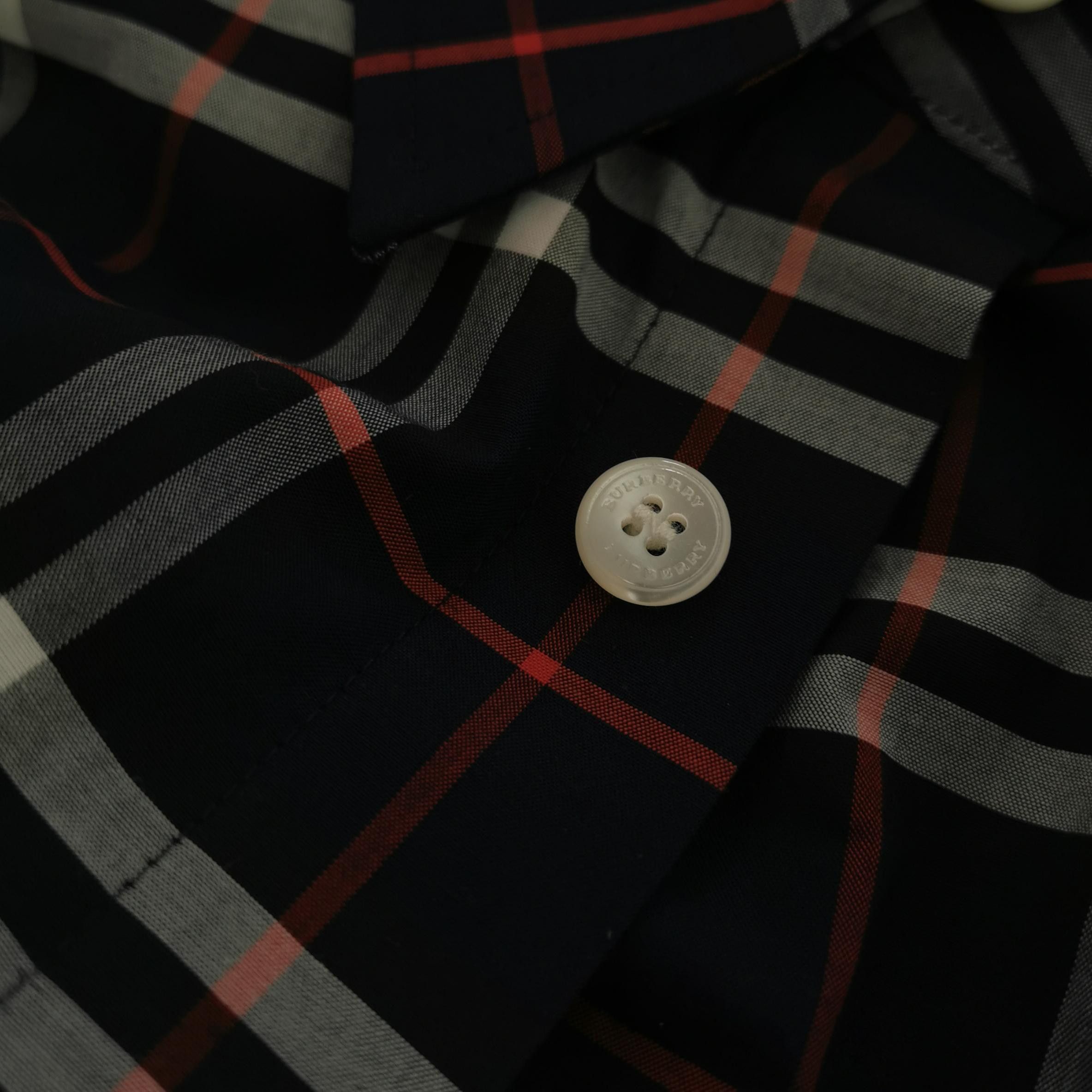 Burberry Burberry Men l Button Ups Size US L / EU 52-54 / 3 - 3 Thumbnail