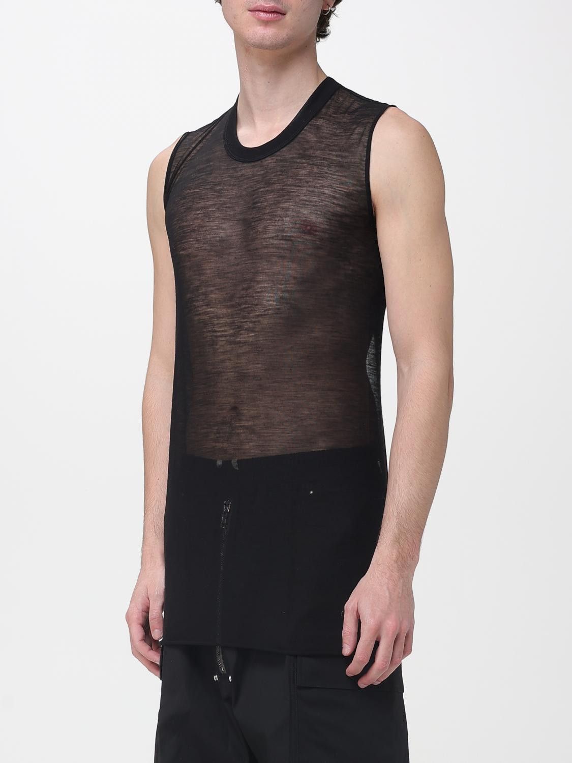 Rick Owens Rick Owens T-Shirt Men Black Size US S / EU 44-46 / 1 - 4 Thumbnail