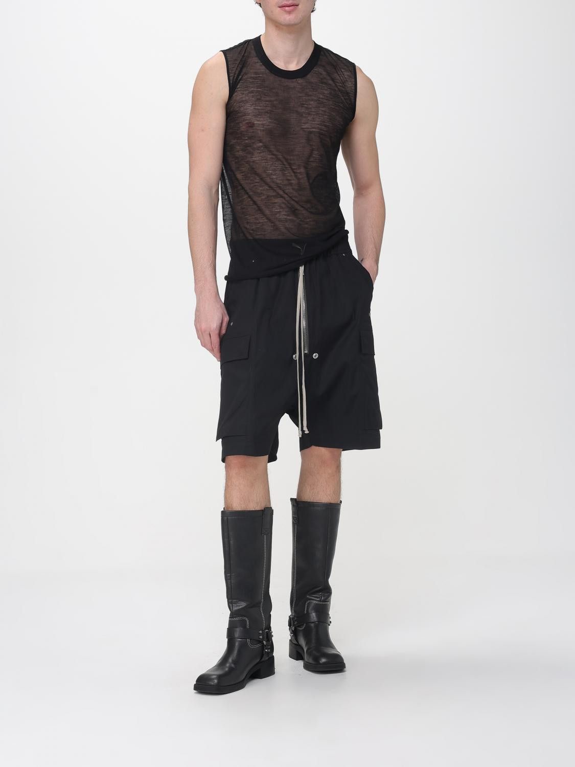Rick Owens Rick Owens T-Shirt Men Black Size US S / EU 44-46 / 1 - 2 Thumbnail