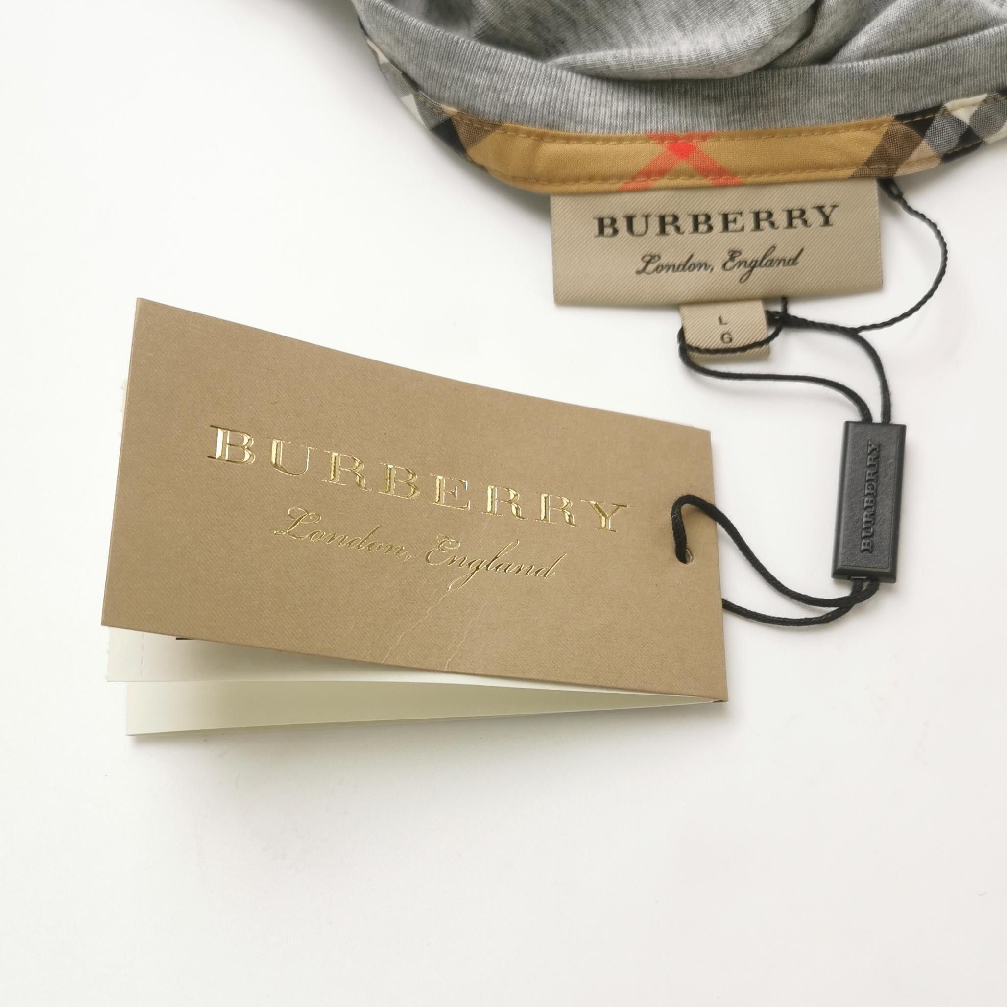 Burberry Burberry Men l Short Sleeve Shirts Size US L / EU 52-54 / 3 - 4 Thumbnail