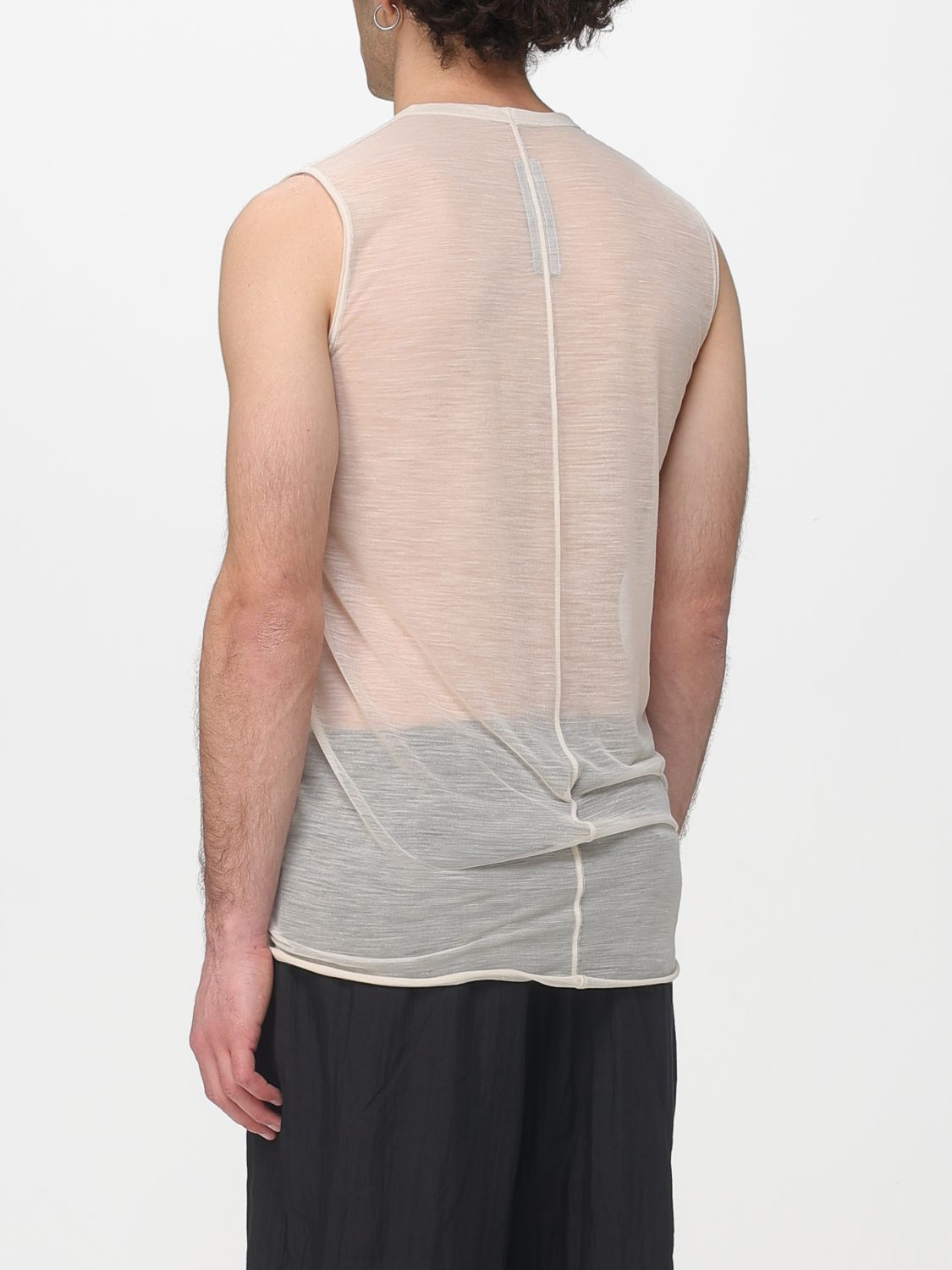 Rick Owens Rick Owens T-Shirt Men White Size US L / EU 52-54 / 3 - 2 Thumbnail
