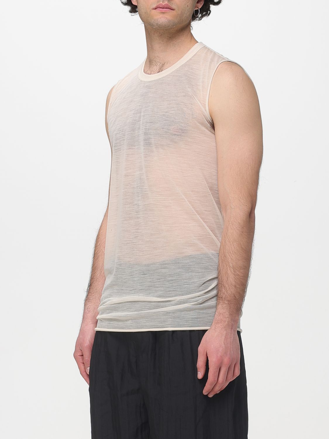 Rick Owens Rick Owens T-Shirt Men White Size US L / EU 52-54 / 3 - 3 Thumbnail
