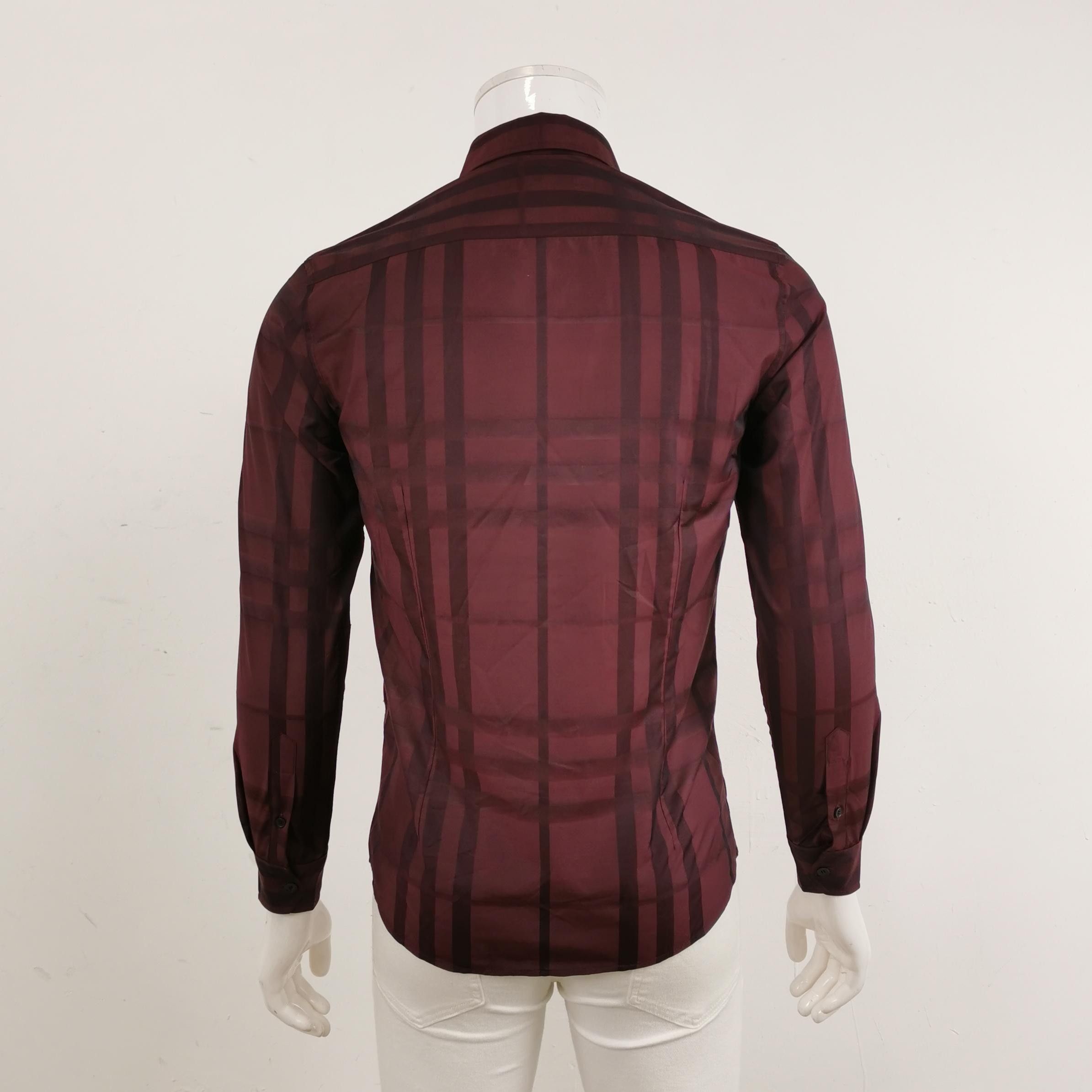 Burberry Burberry Men s Button Ups Size US S / EU 44-46 / 1 - 2 Thumbnail