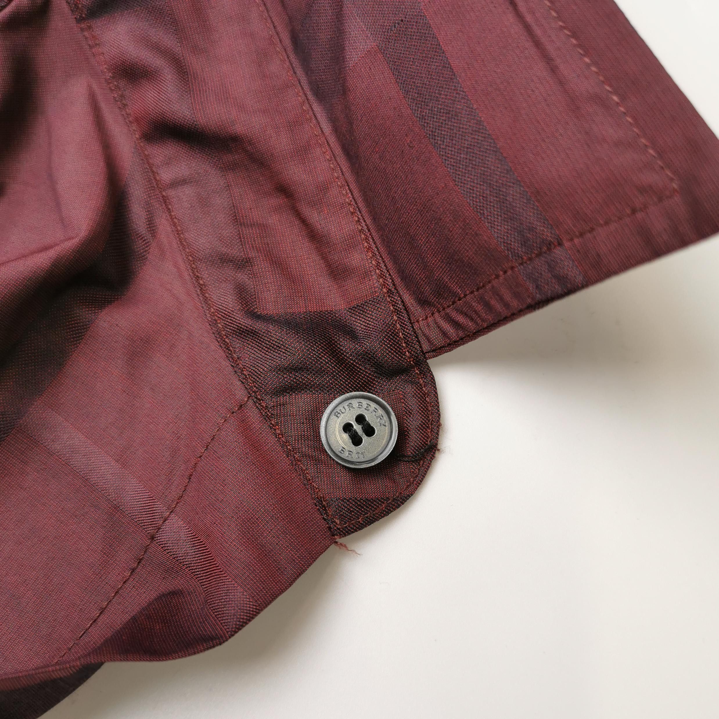 Burberry Burberry Men s Button Ups Size US S / EU 44-46 / 1 - 3 Thumbnail