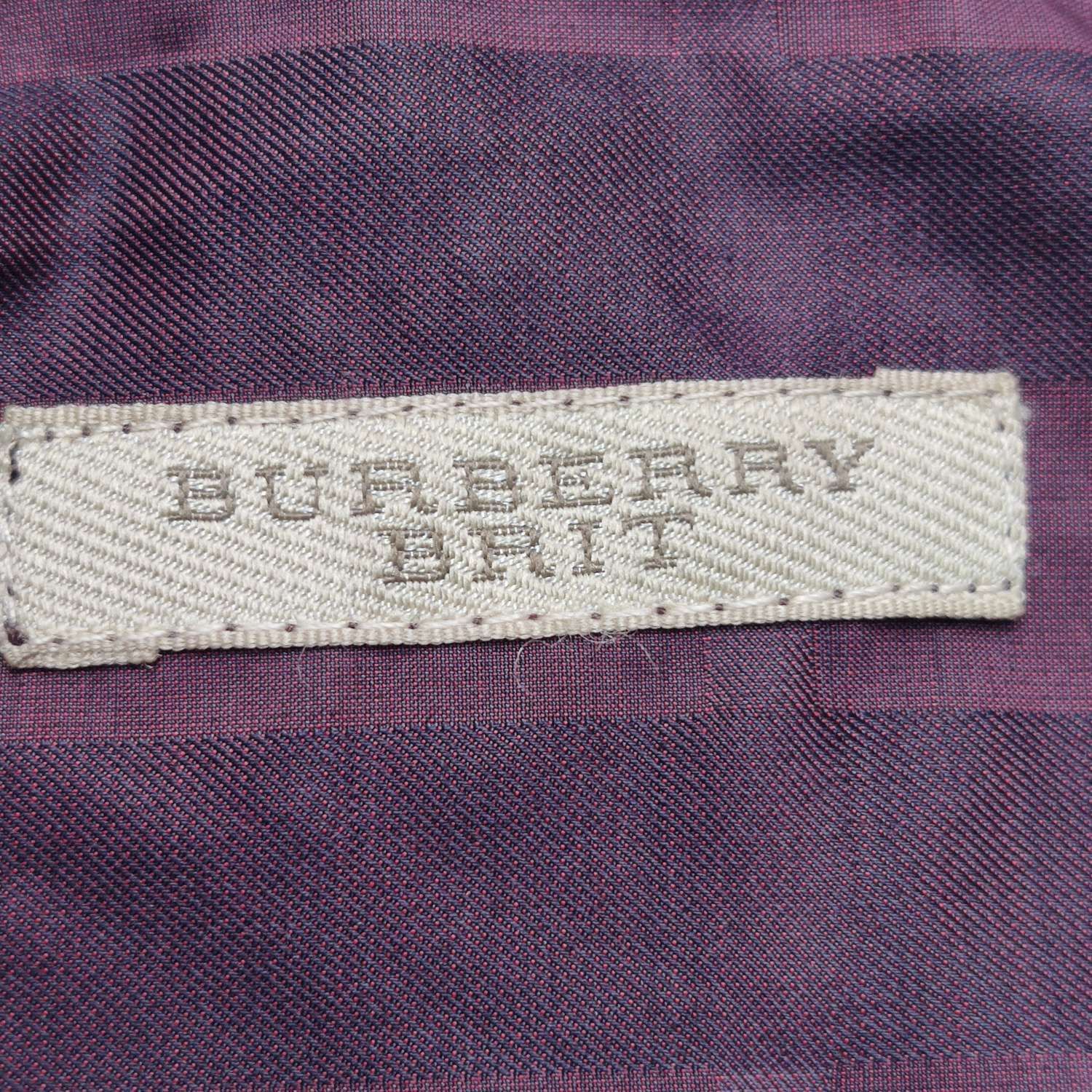 Burberry Burberry Men s Button Ups Size US S / EU 44-46 / 1 - 4 Thumbnail