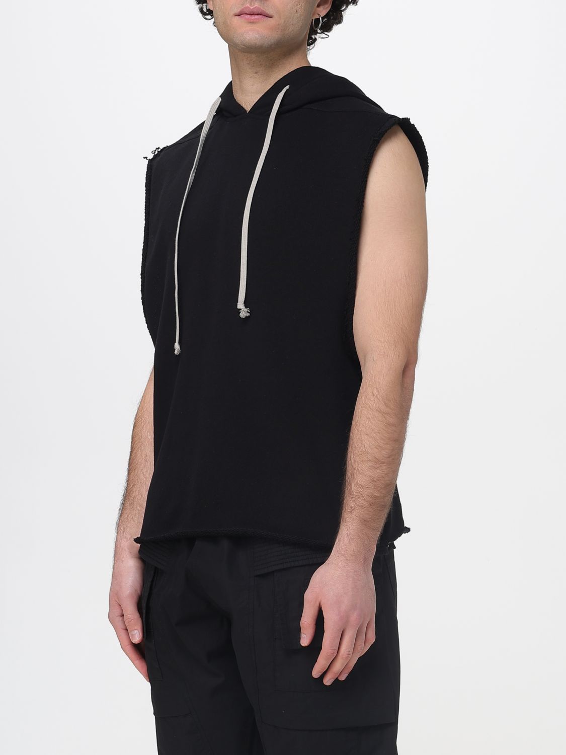 Rick Owens Rick Owens Sweatshirt Men Black Size US L / EU 52-54 / 3 - 4 Thumbnail