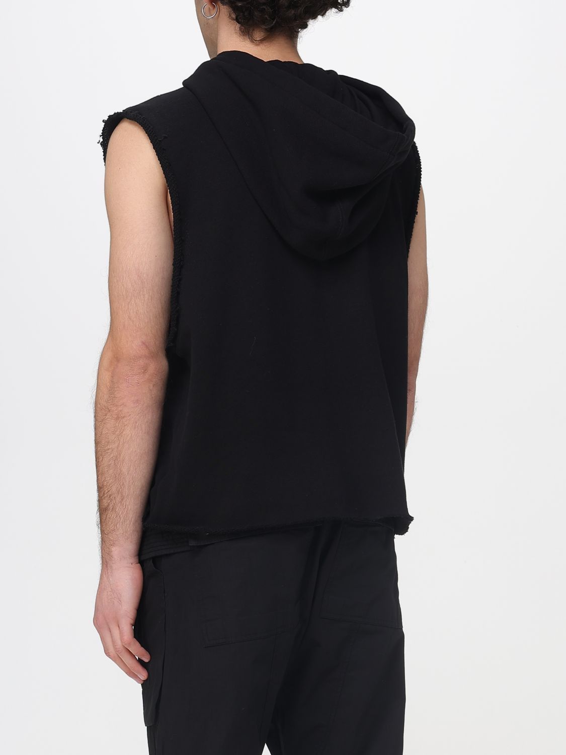 Rick Owens Rick Owens Sweatshirt Men Black Size US L / EU 52-54 / 3 - 3 Thumbnail