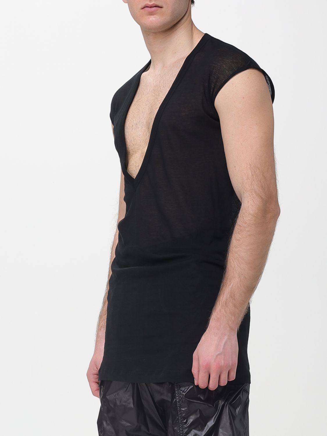 Rick Owens Rick Owens T-Shirt Men Black Size US S / EU 44-46 / 1 - 4 Thumbnail
