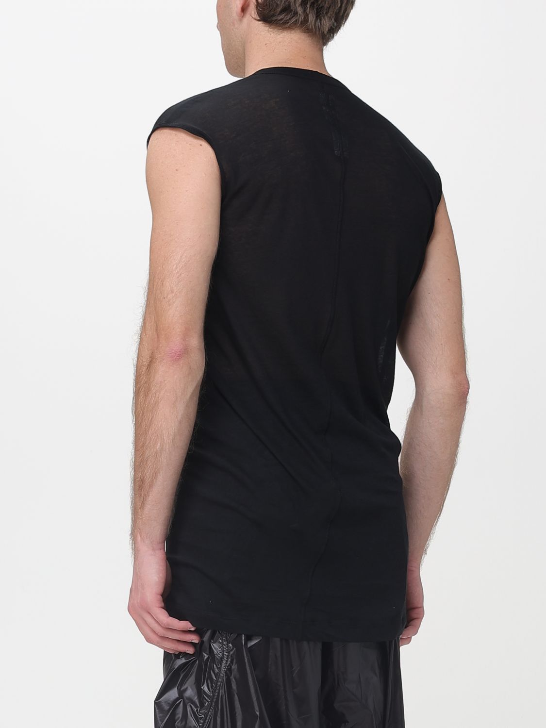 Rick Owens Rick Owens T-Shirt Men Black Size US XS / EU 42 / 0 - 3 Thumbnail