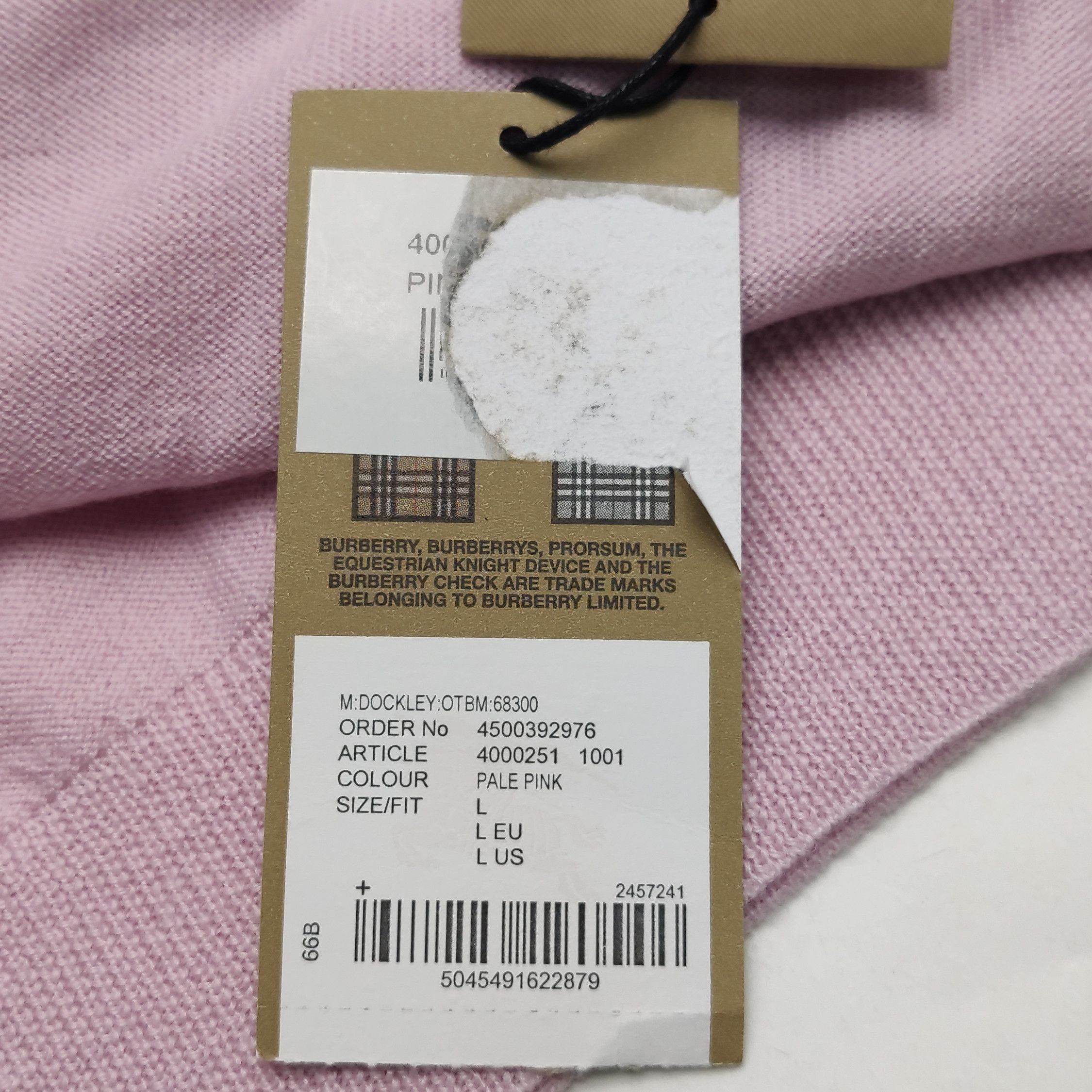 Burberry Burberry Men l Sweaters Knitwear Size US L / EU 52-54 / 3 - 9 Thumbnail