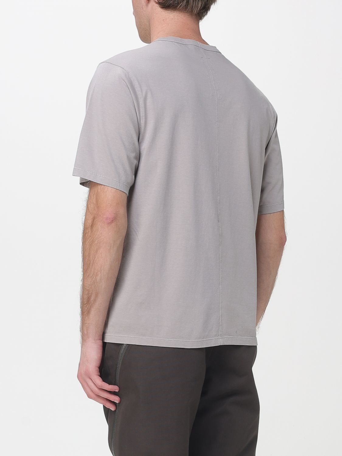 Rick Owens Rick Owens T-Shirt Men Beige Size US L / EU 52-54 / 3 - 3 Thumbnail