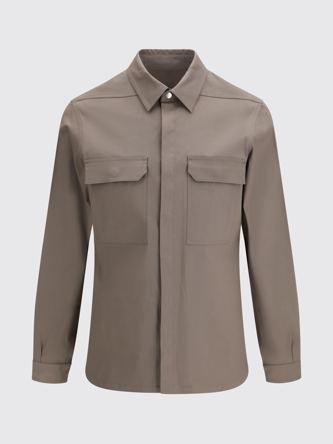 Rick Owens Rick Owens Shirt Men Dust Size US M / EU 48-50 / 2 - 2 Thumbnail