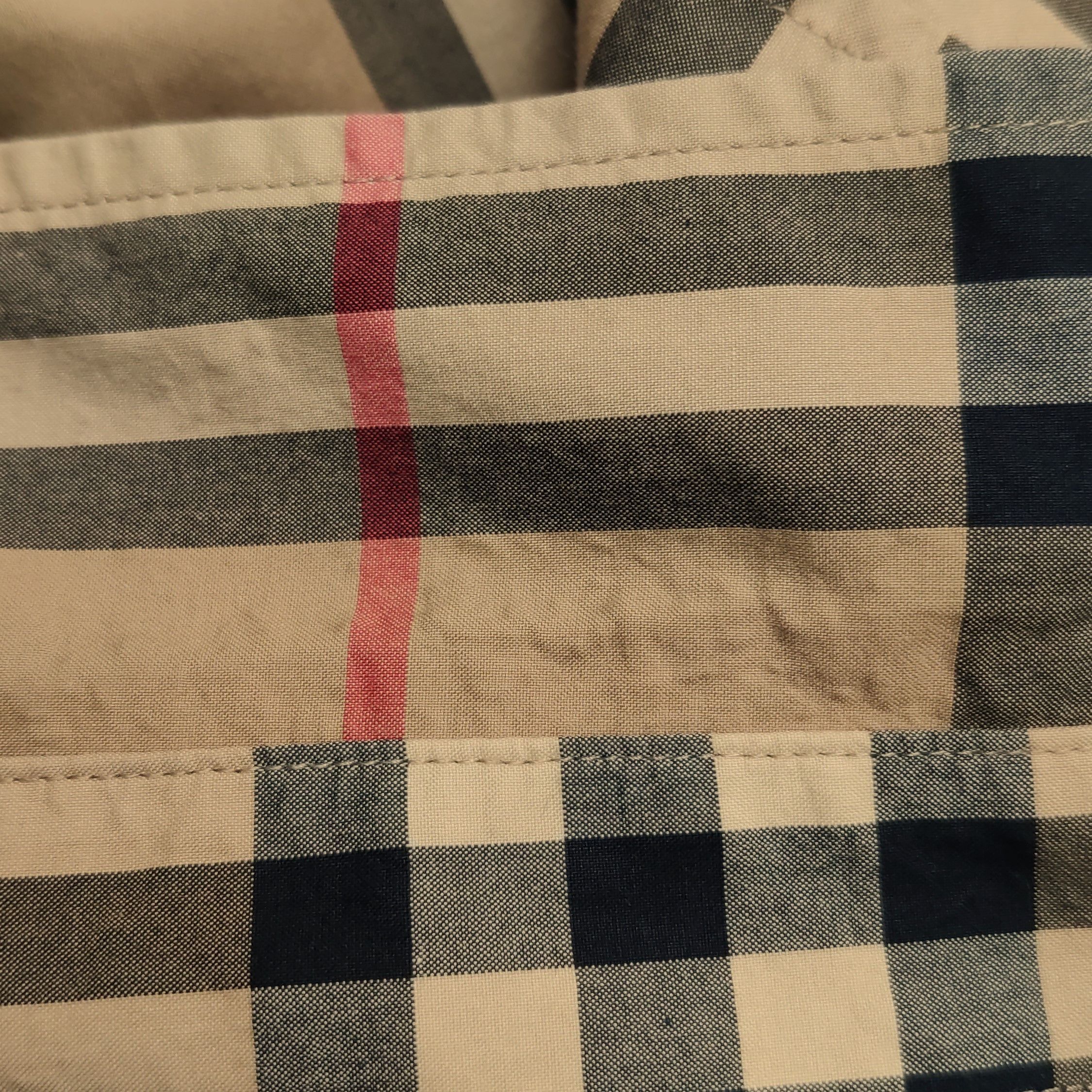 Burberry Burberry Men xs Button Ups Size US XS / EU 42 / 0 - 7 Thumbnail