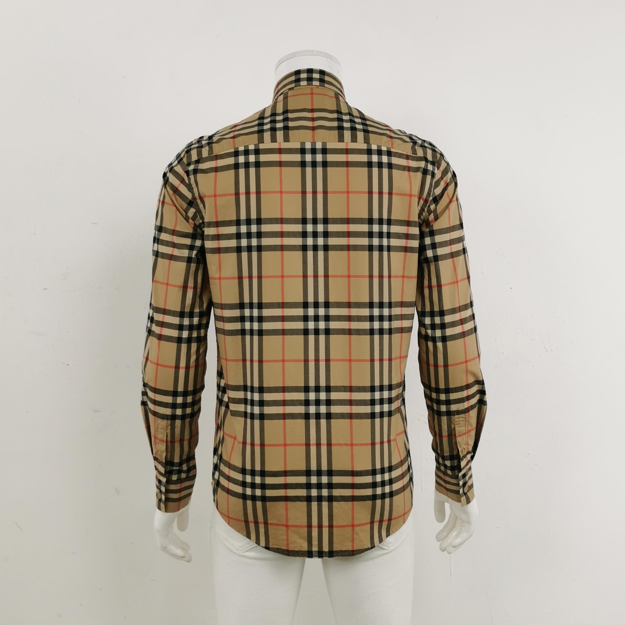 Burberry Burberry Men xs Button Ups Size US XS / EU 42 / 0 - 2 Thumbnail