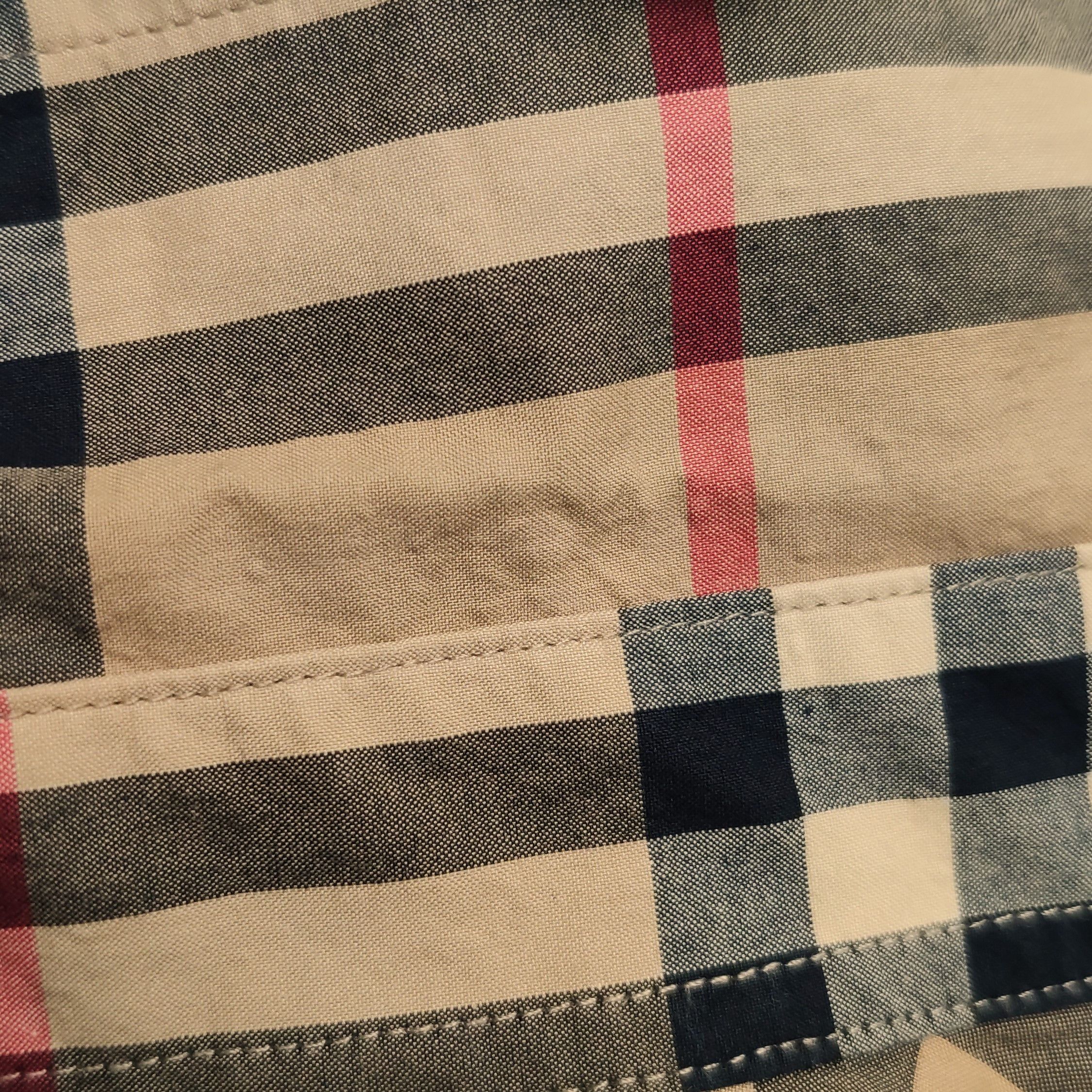 Burberry Burberry Men xs Button Ups Size US XS / EU 42 / 0 - 8 Thumbnail