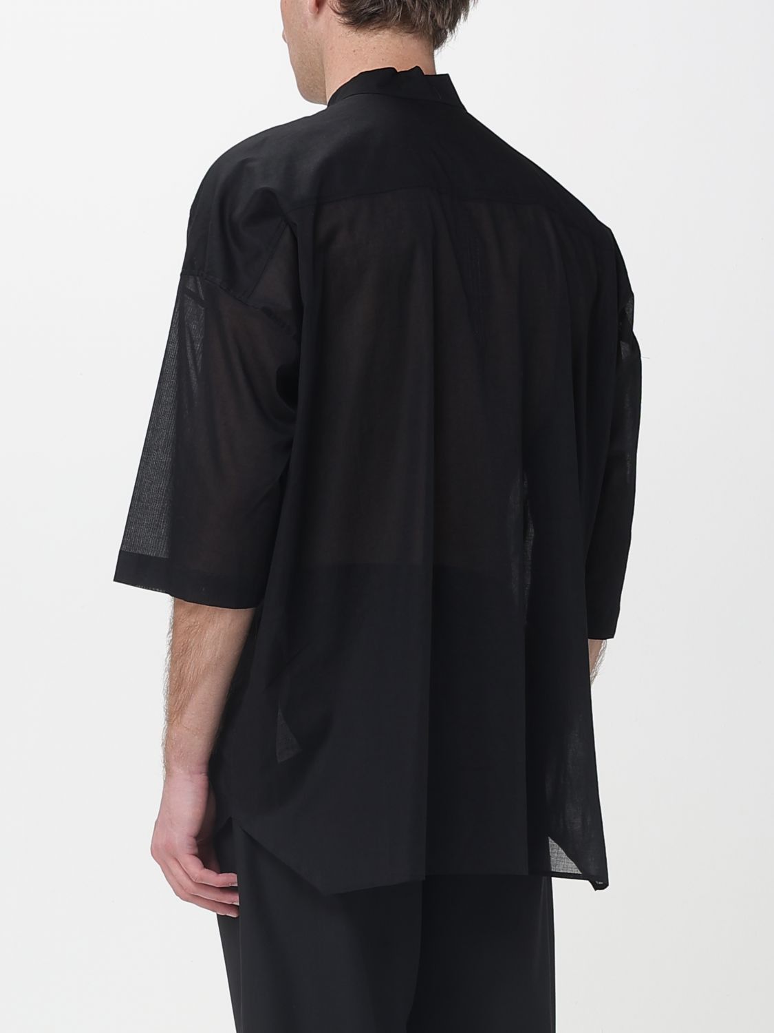 Rick Owens Rick Owens Shirt Men Black Size US M / EU 48-50 / 2 - 3 Thumbnail