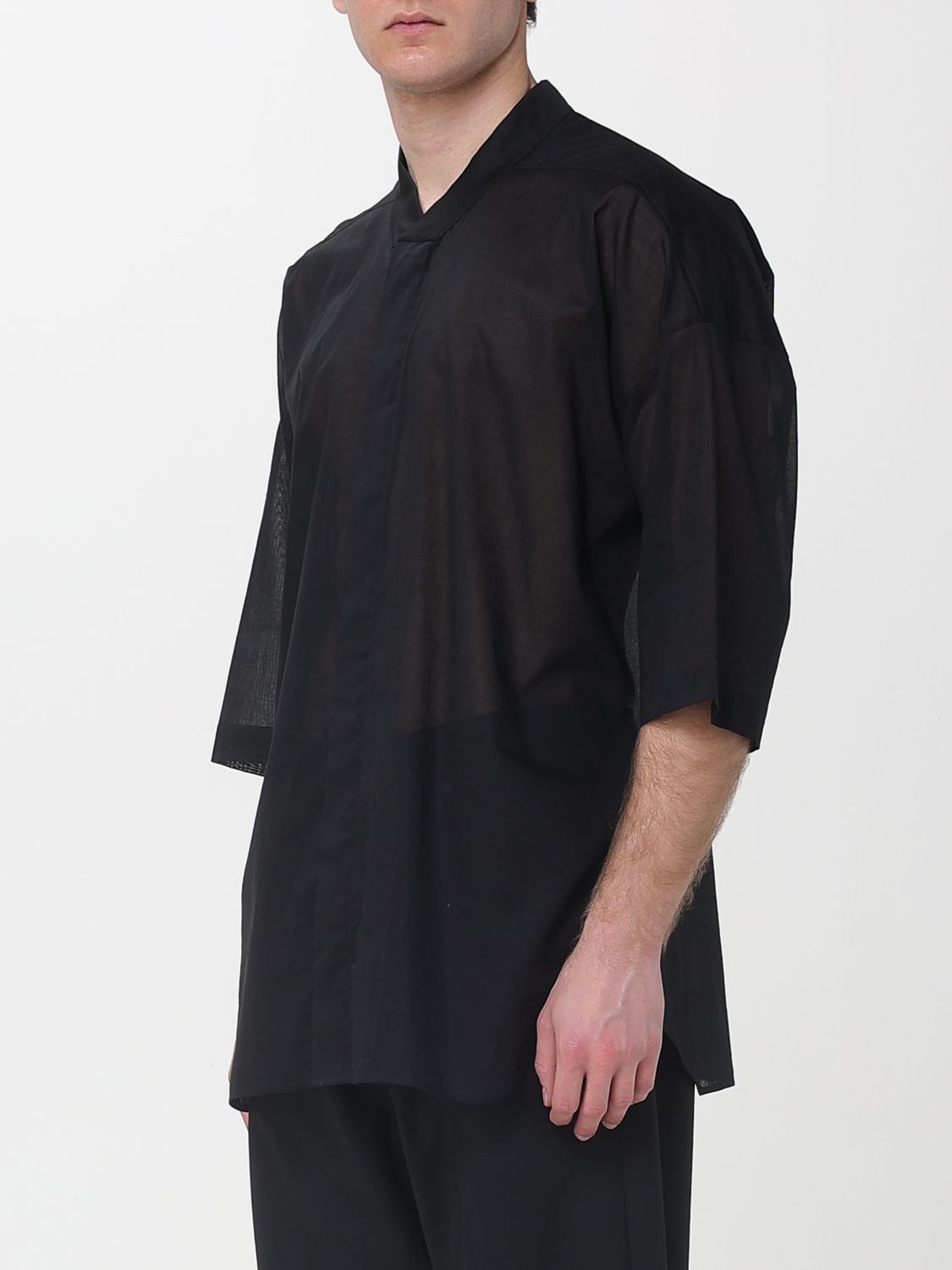 Rick Owens Rick Owens Shirt Men Black Size US L / EU 52-54 / 3 - 4 Thumbnail