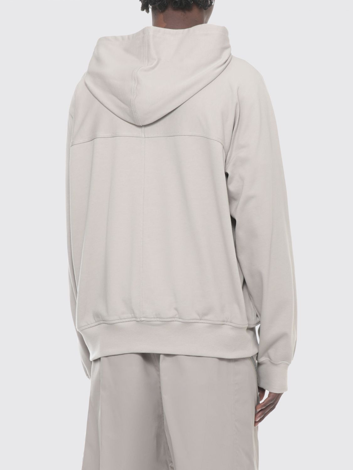 Rick Owens Rick Owens Sweatshirt Men Beige Size US L / EU 52-54 / 3 - 3 Thumbnail