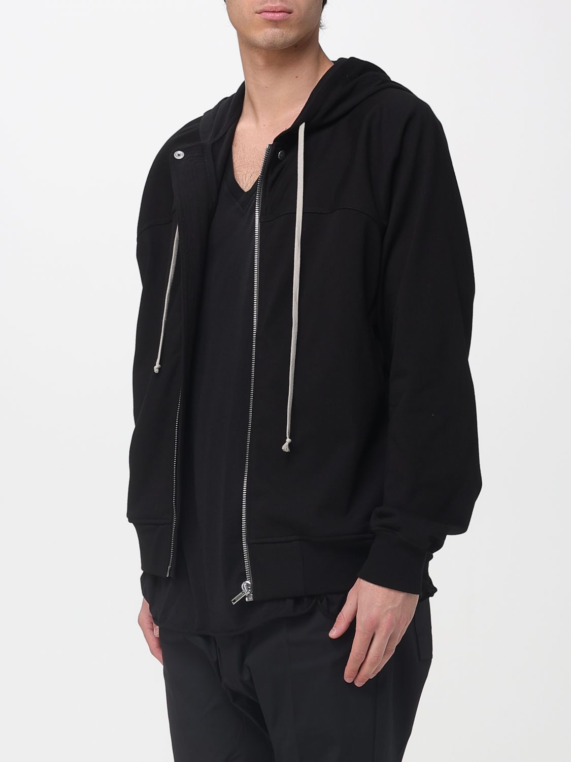 Rick Owens Rick Owens Sweatshirt Men Black Size US M / EU 48-50 / 2 - 4 Thumbnail