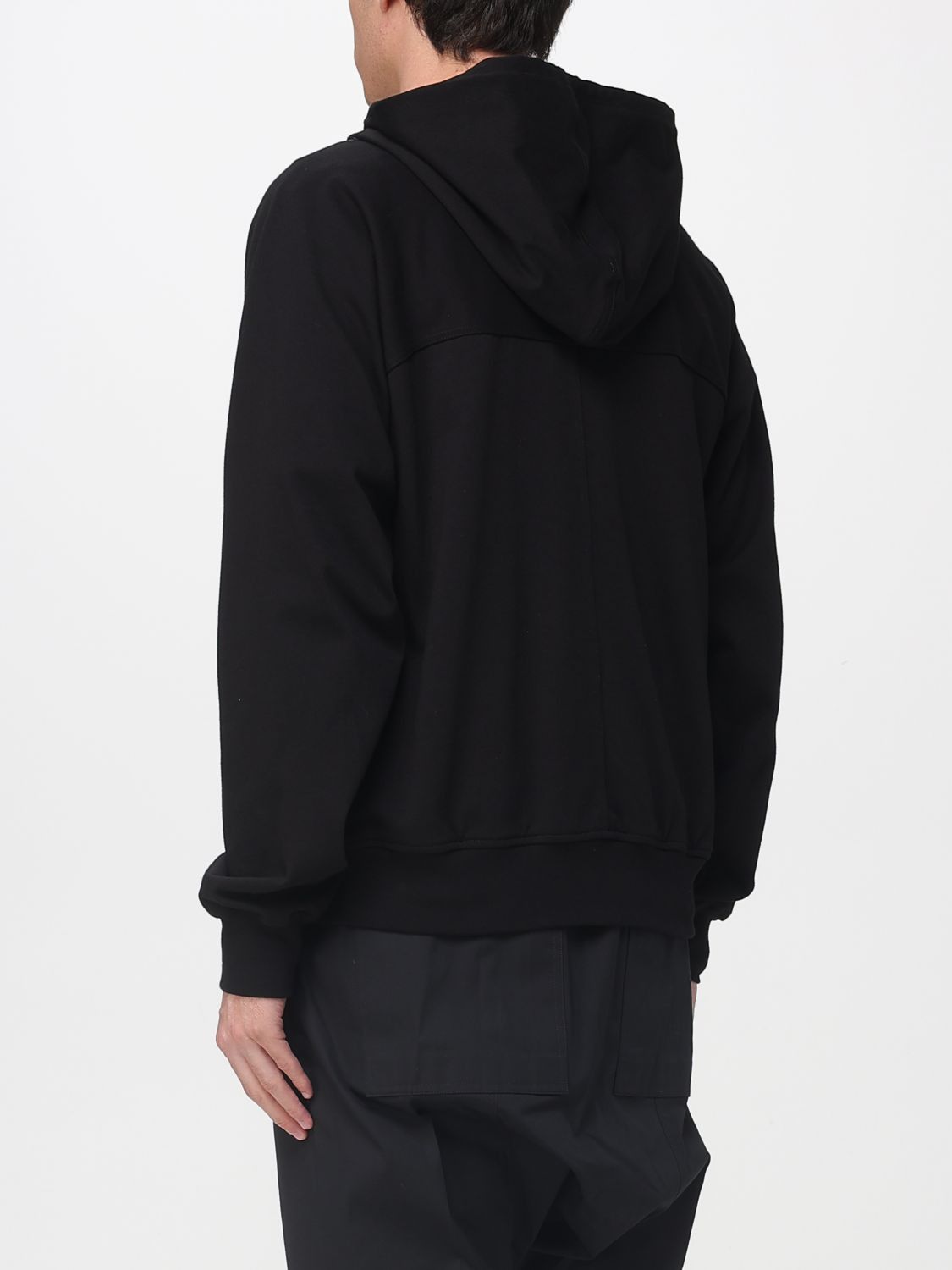 Rick Owens Rick Owens Sweatshirt Men Black Size US M / EU 48-50 / 2 - 3 Thumbnail