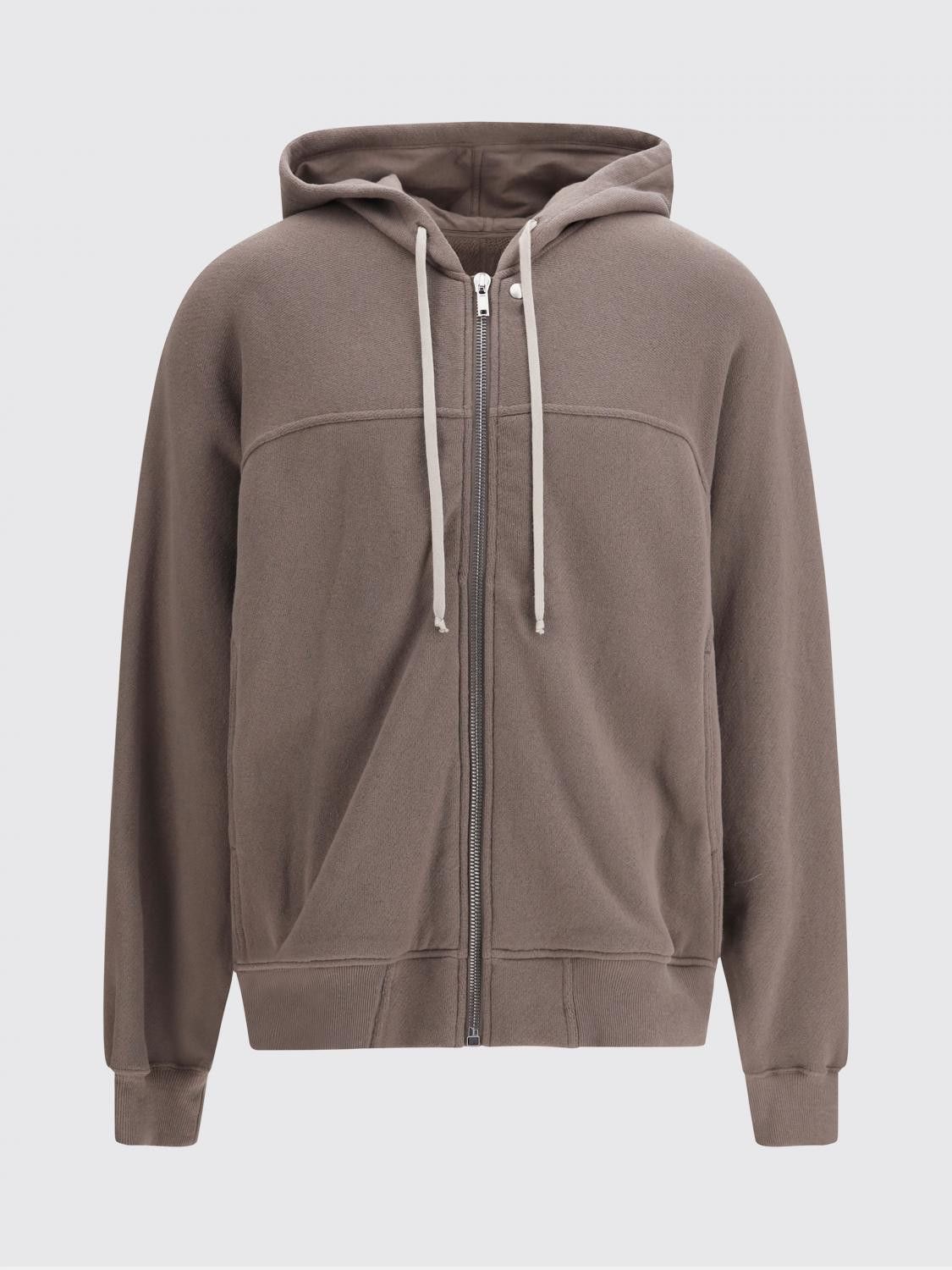 Rick Owens Rick Owens Sweatshirt Men Dust Size US XS / EU 42 / 0 - 2 Thumbnail