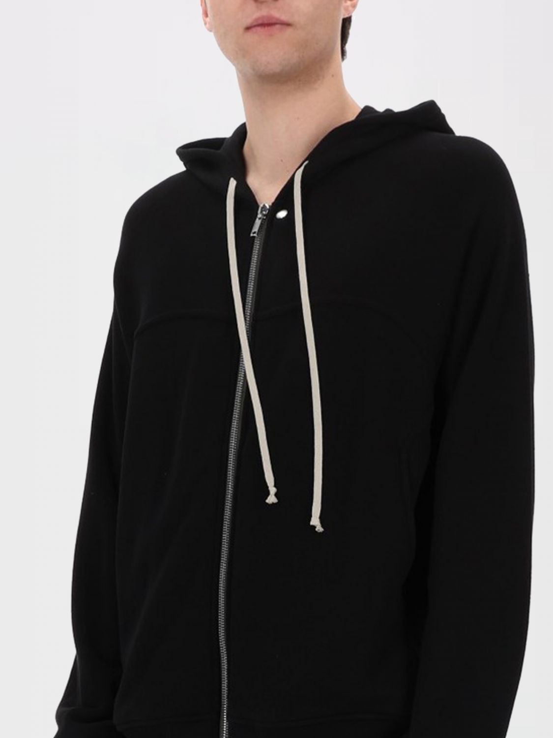 Rick Owens Rick Owens Sweatshirt Men Black Size US S / EU 44-46 / 1 - 3 Thumbnail