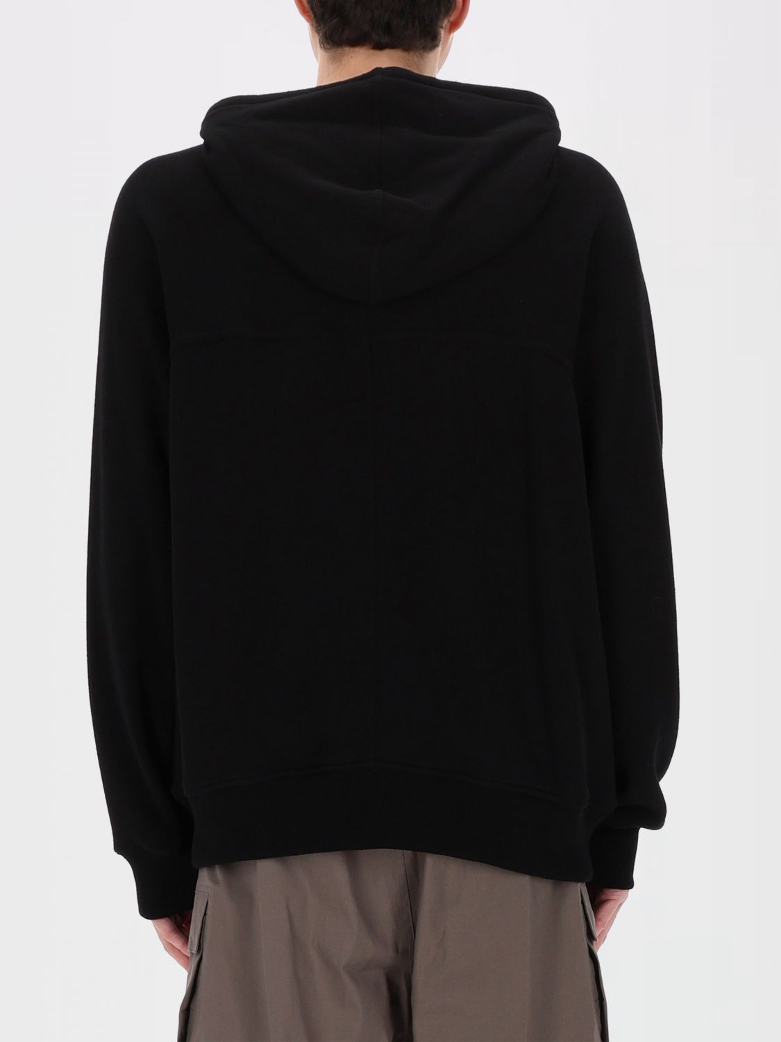 Rick Owens Rick Owens Sweatshirt Men Black Size US S / EU 44-46 / 1 - 2 Thumbnail