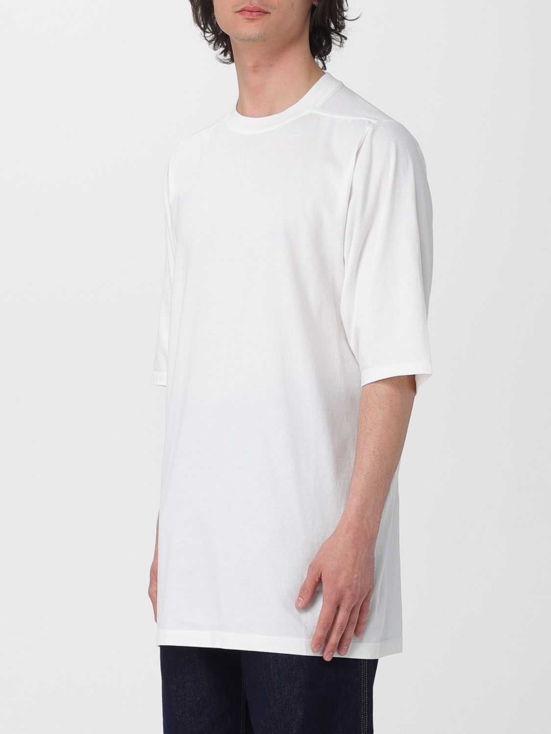 Rick Owens Rick Owens T-Shirt Men Milk Size US M / EU 48-50 / 2 - 3 Thumbnail
