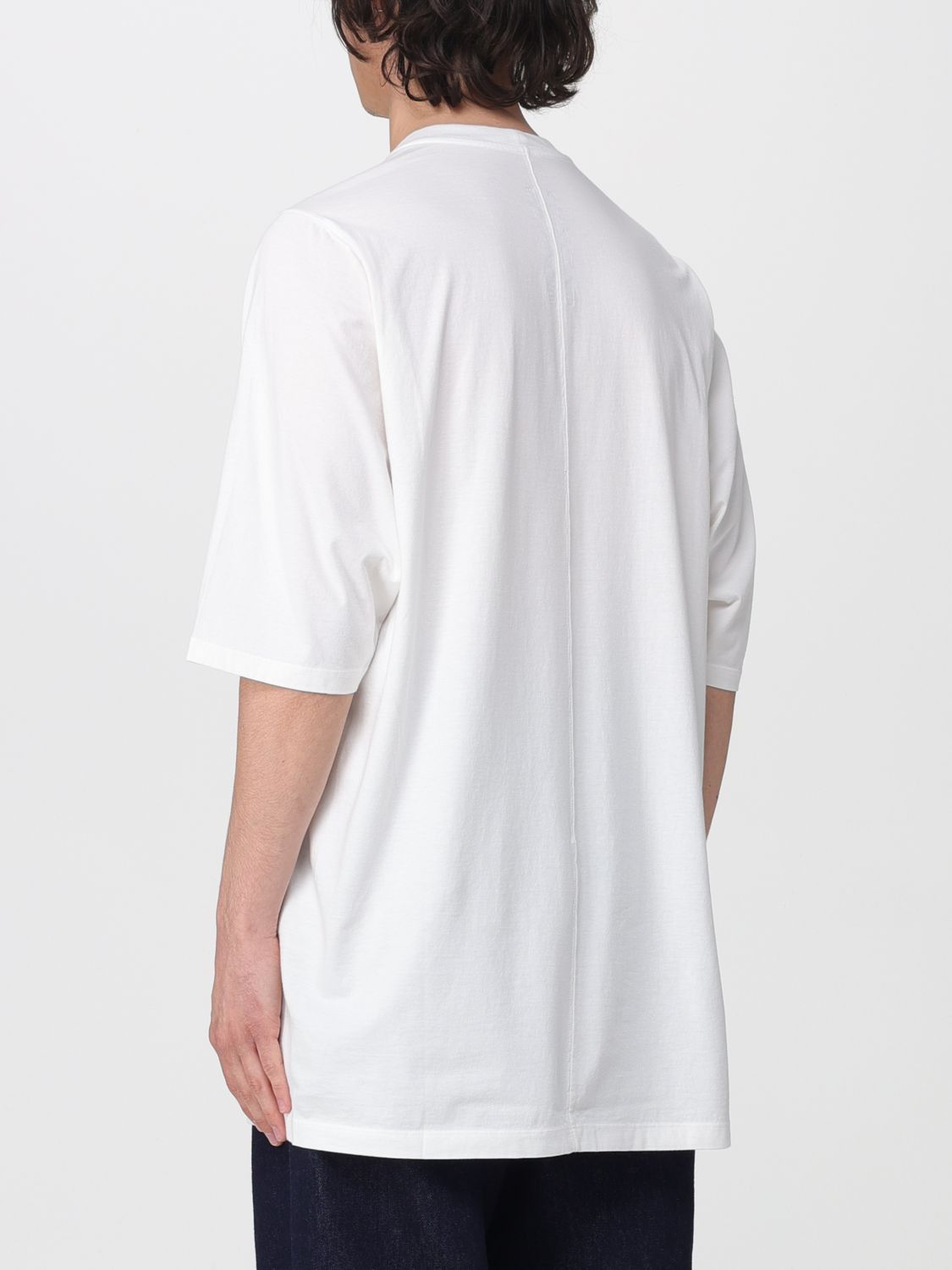 Rick Owens Rick Owens T-Shirt Men Milk Size US S / EU 44-46 / 1 - 2 Thumbnail