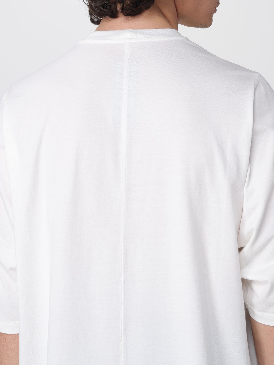 Rick Owens Rick Owens T-Shirt Men Milk Size US XS / EU 42 / 0 - 4 Thumbnail