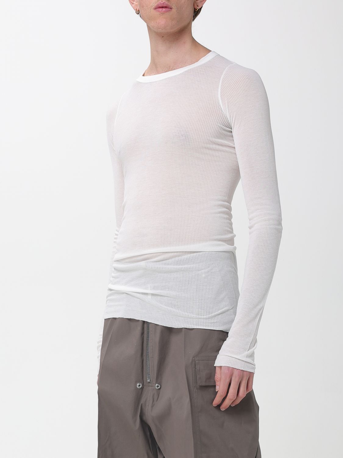 Rick Owens Rick Owens T-Shirt Men Milk Size US M / EU 48-50 / 2 - 4 Thumbnail