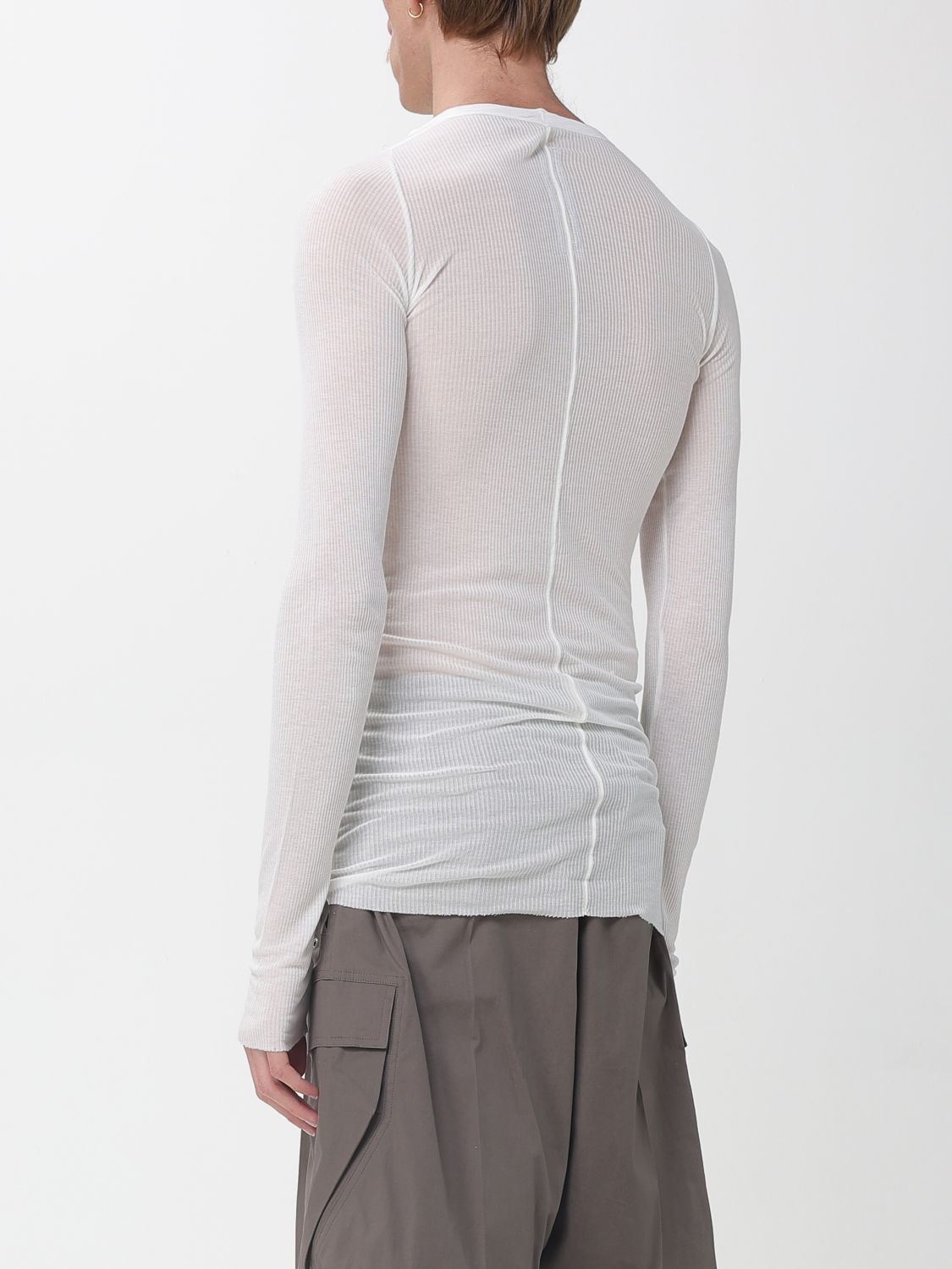Rick Owens Rick Owens T-Shirt Men Milk Size US M / EU 48-50 / 2 - 3 Thumbnail