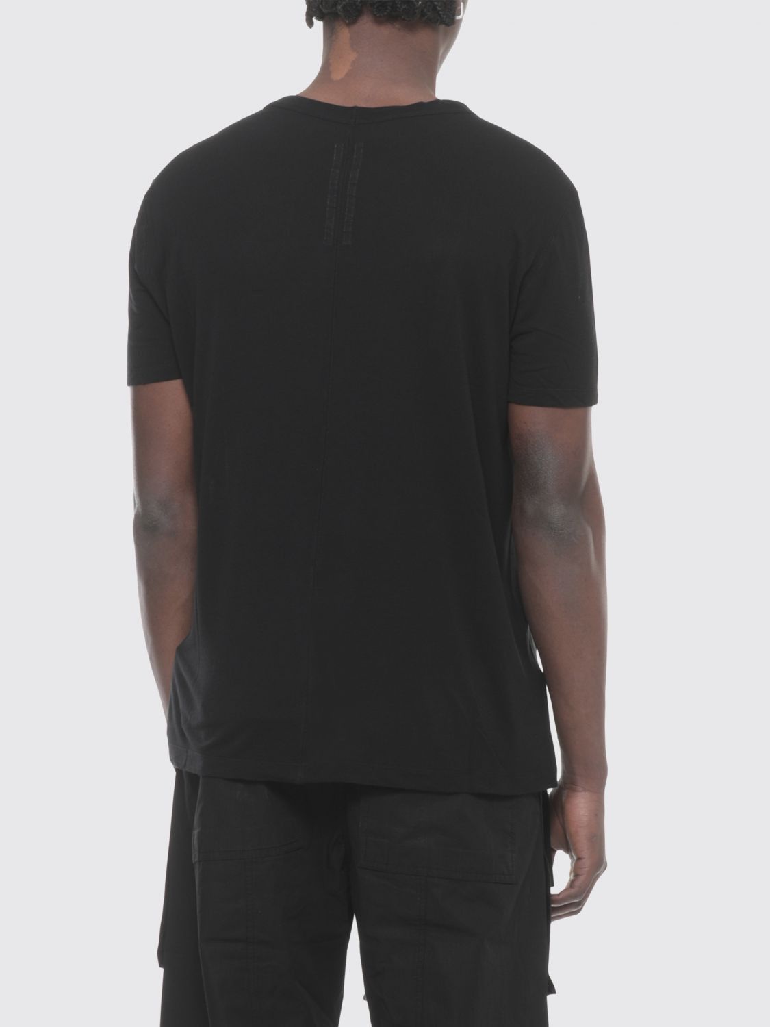 Rick Owens Rick Owens T-Shirt Men Black Size US L / EU 52-54 / 3 - 3 Thumbnail