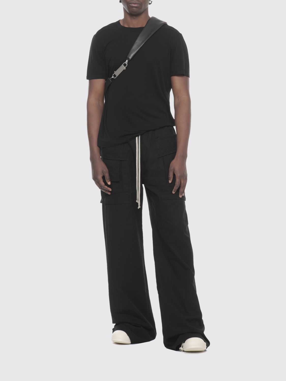 Rick Owens Rick Owens T-Shirt Men Black Size US S / EU 44-46 / 1 - 2 Thumbnail