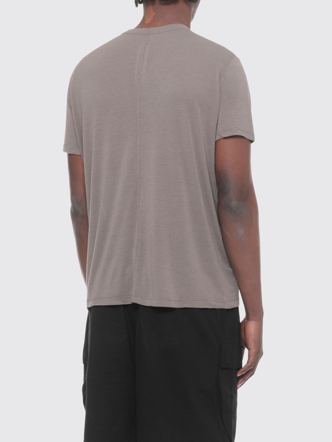Rick Owens Rick Owens T-Shirt Men Grey Size US L / EU 52-54 / 3 - 3 Thumbnail