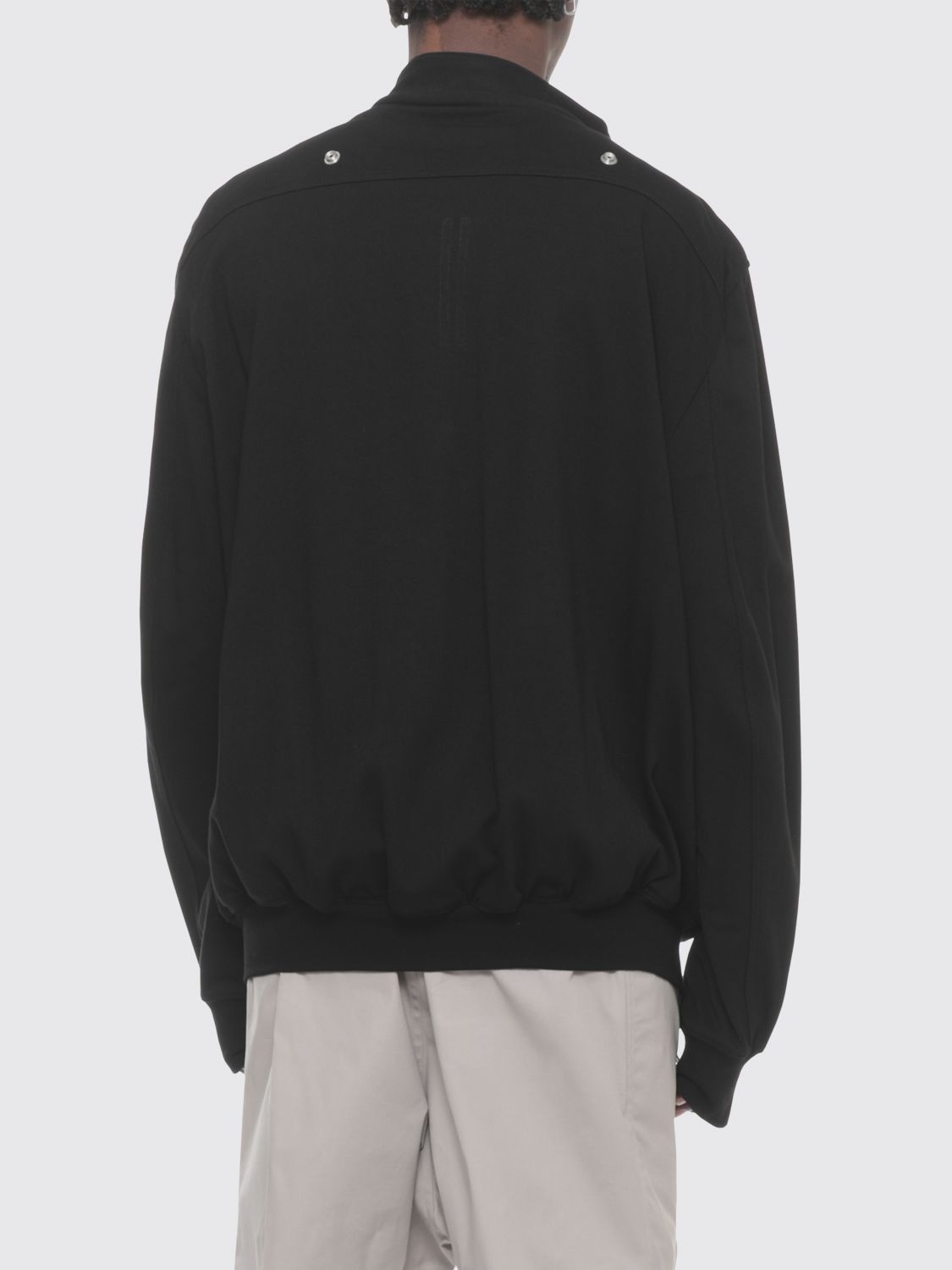 Rick Owens Rick Owens Sweatshirt Men Black Size US M / EU 48-50 / 2 - 3 Thumbnail